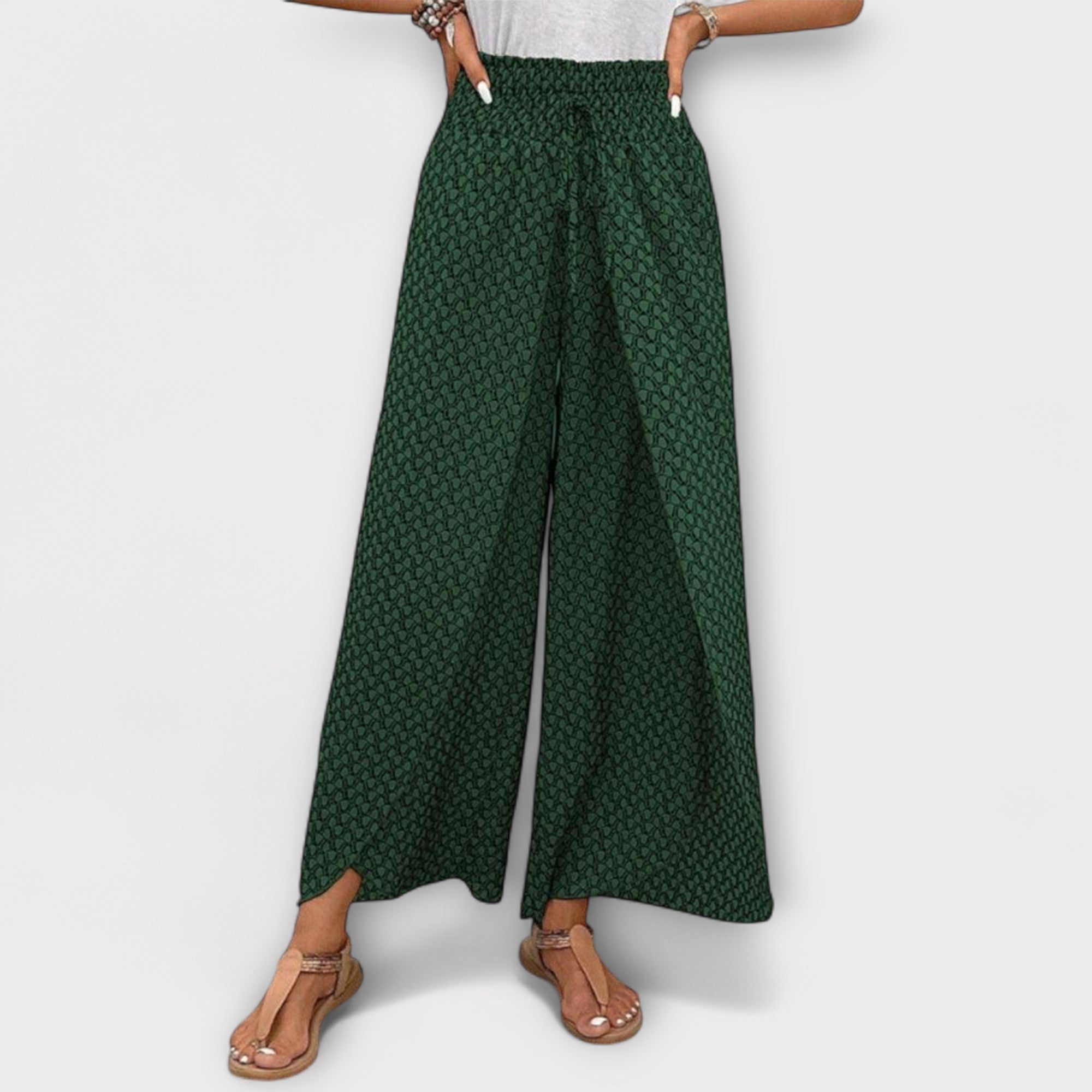 Chiara - Pantaloni palazzo elegante