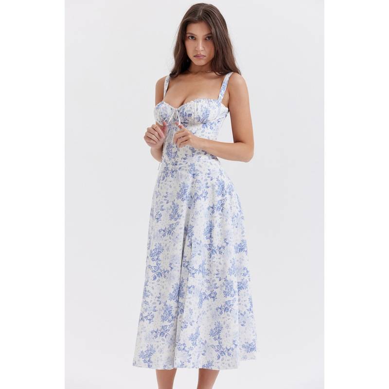 Kiana - Rochie-corset midi
