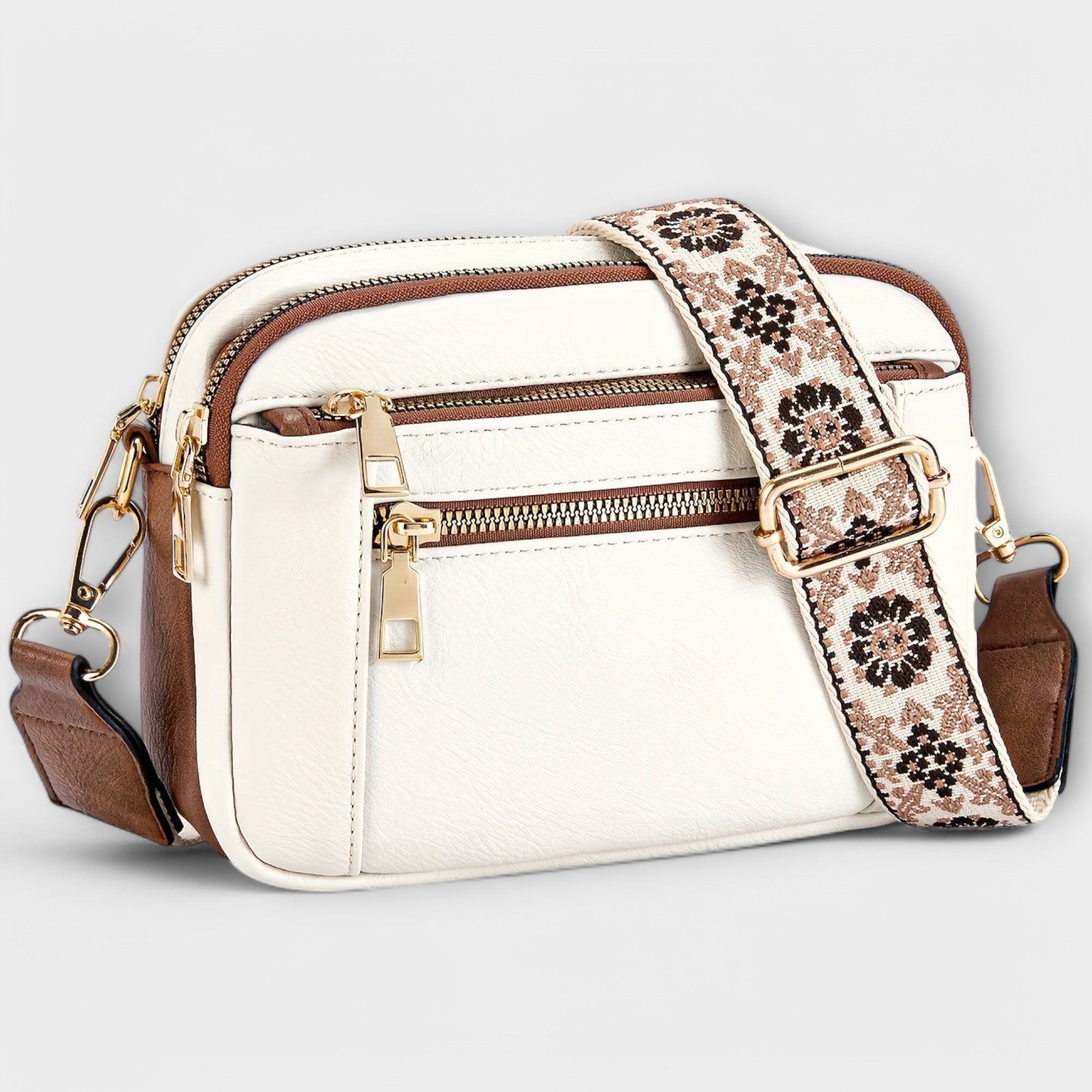 Geantă crossbody din piele vegană Lora.