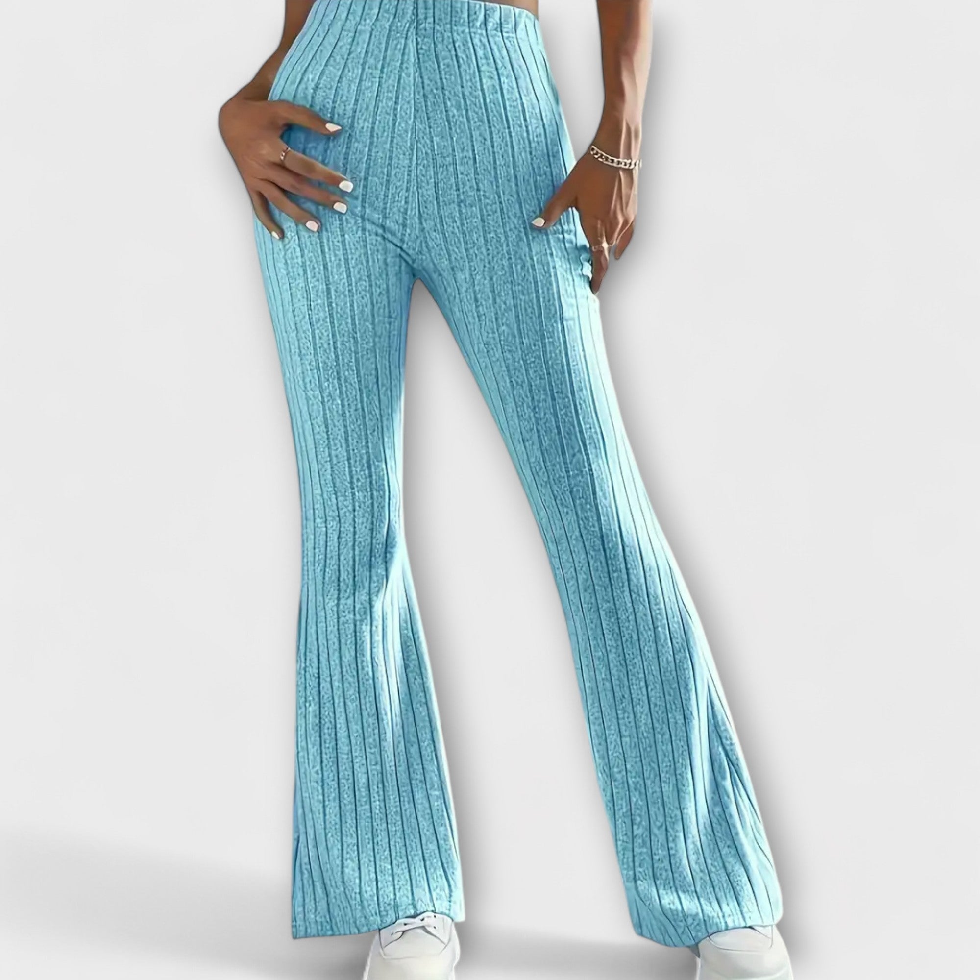 Jennifer - Pantaloni eleganți cu croială dreaptă