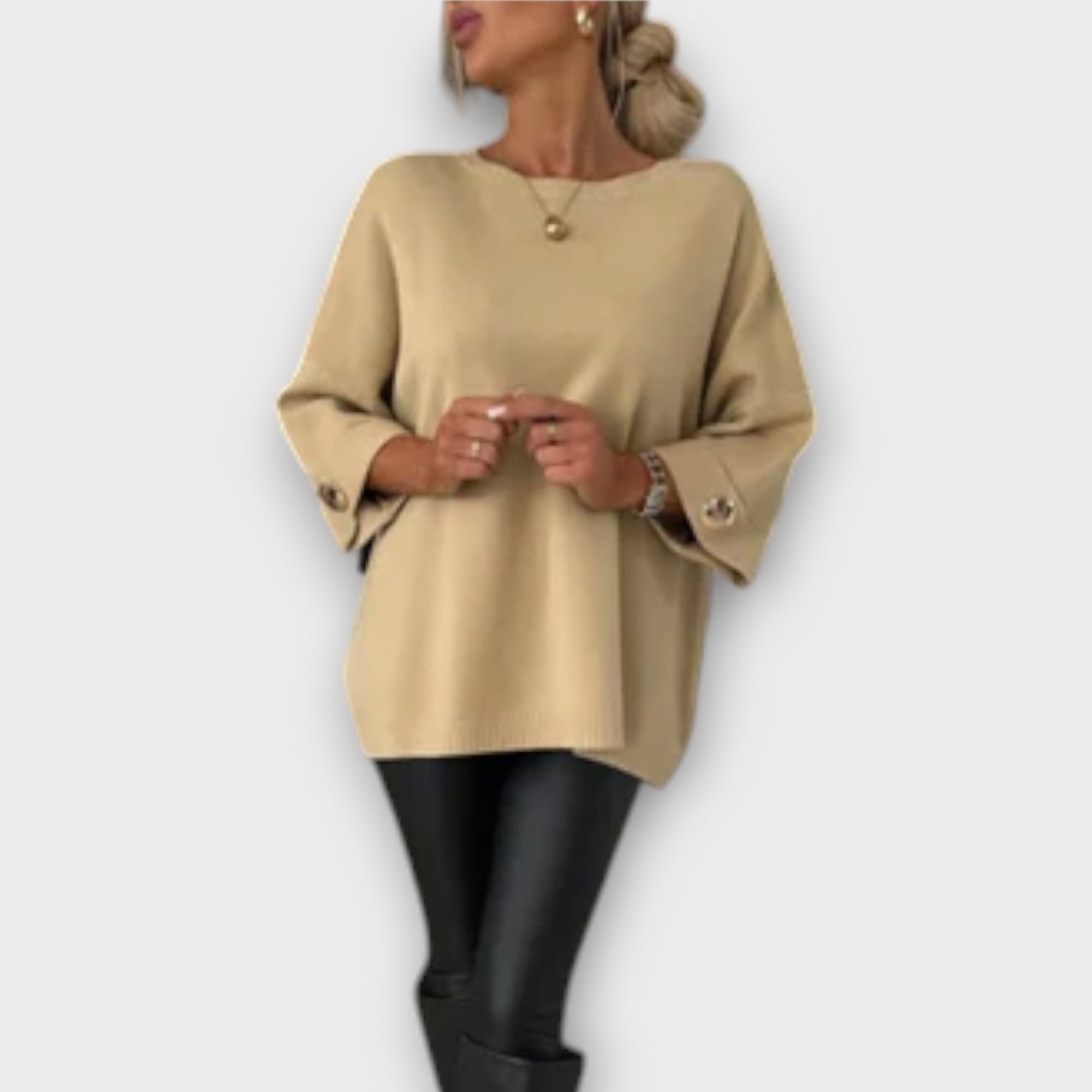 Isabella - Bluza elegantă tricotată
