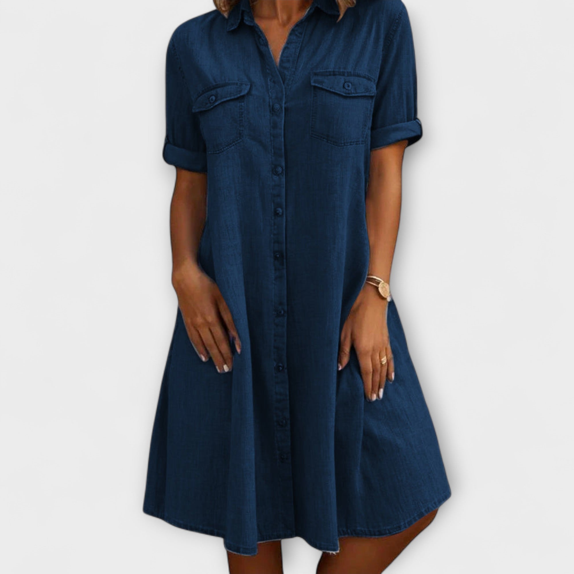 Rochie casuală A-line