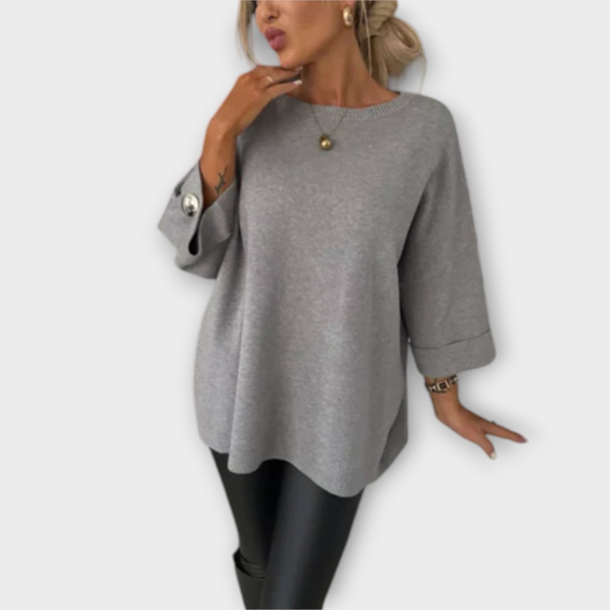 Isabella - Bluza elegantă tricotată