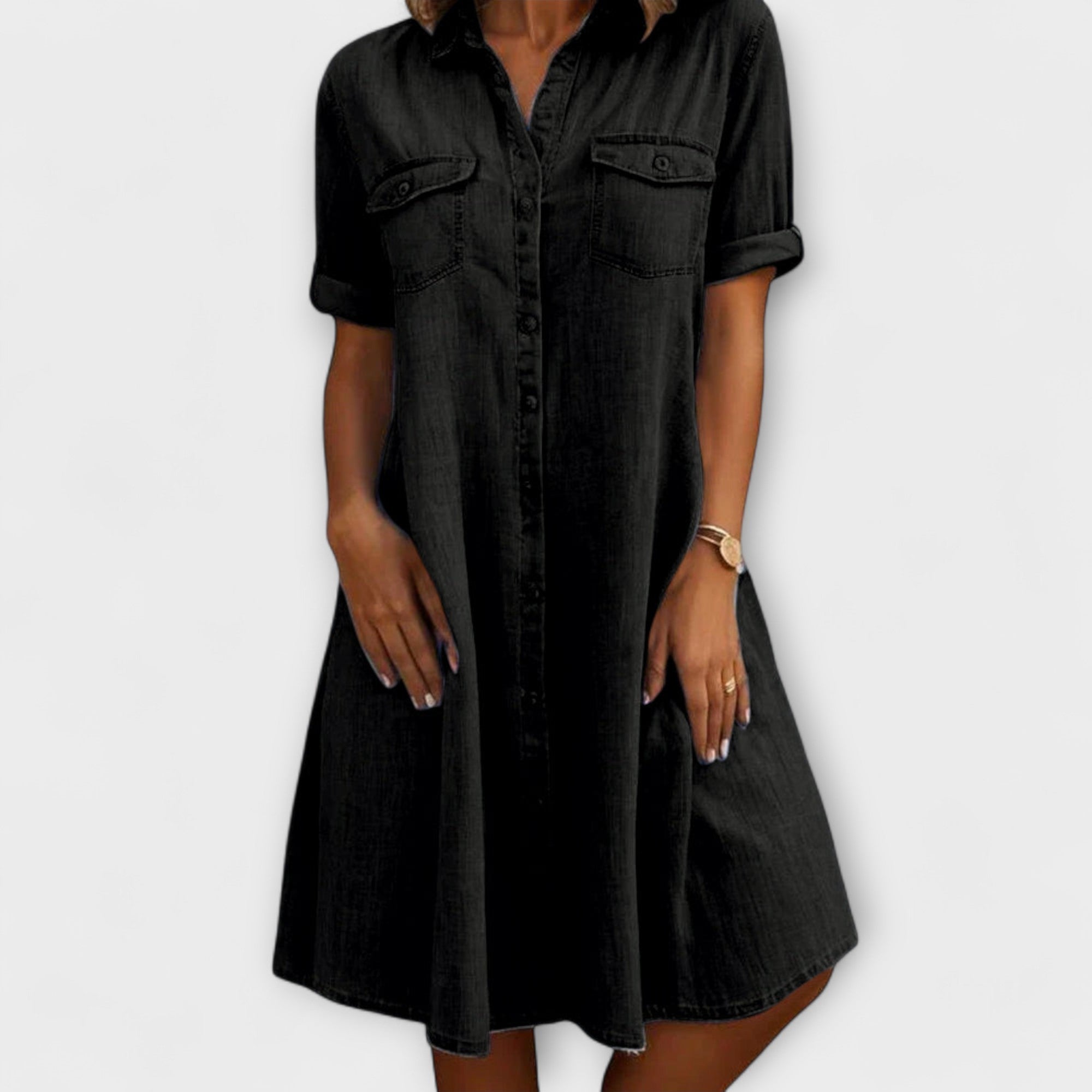 Rochie casuală A-line