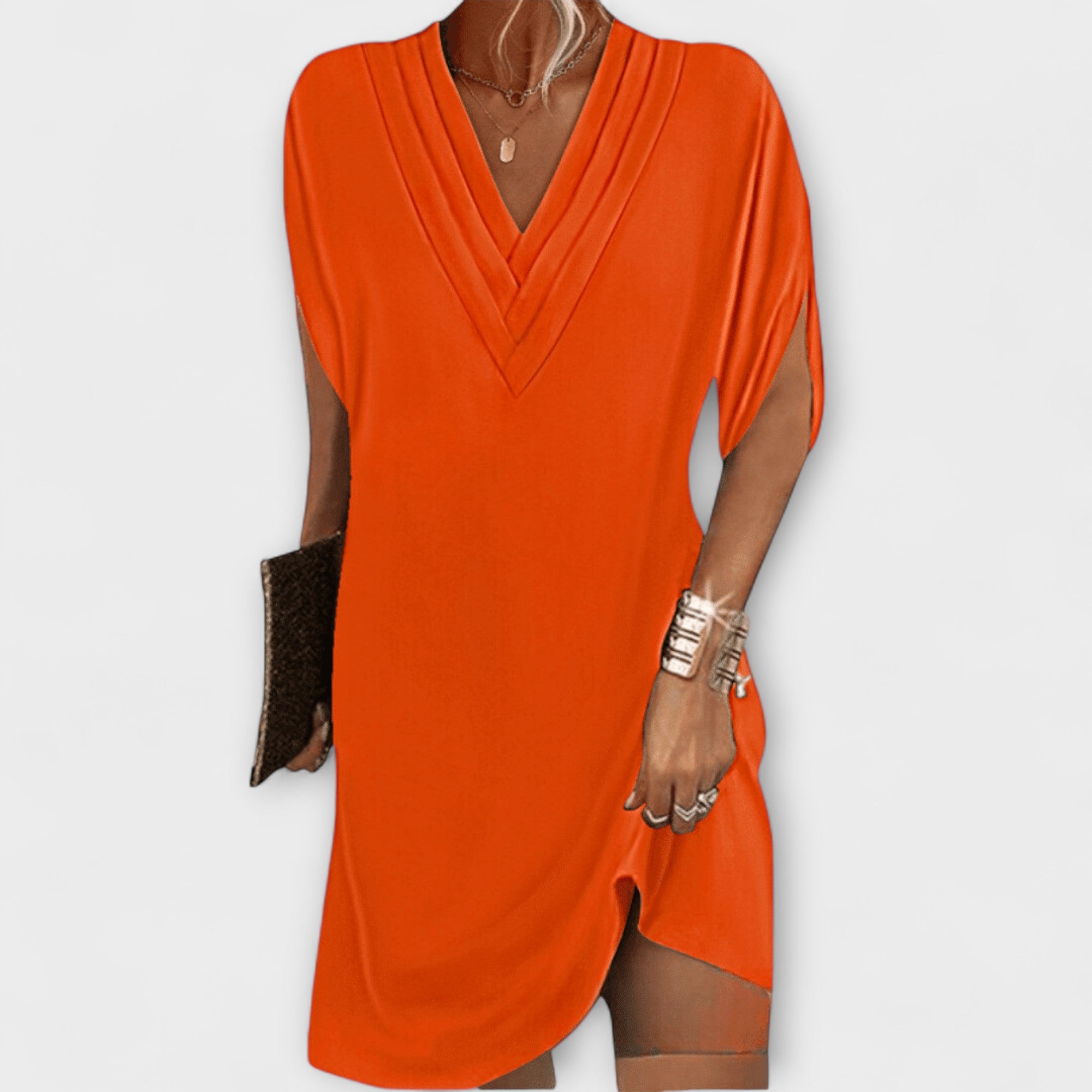Mia - Rochie shift elegantă, fără efort