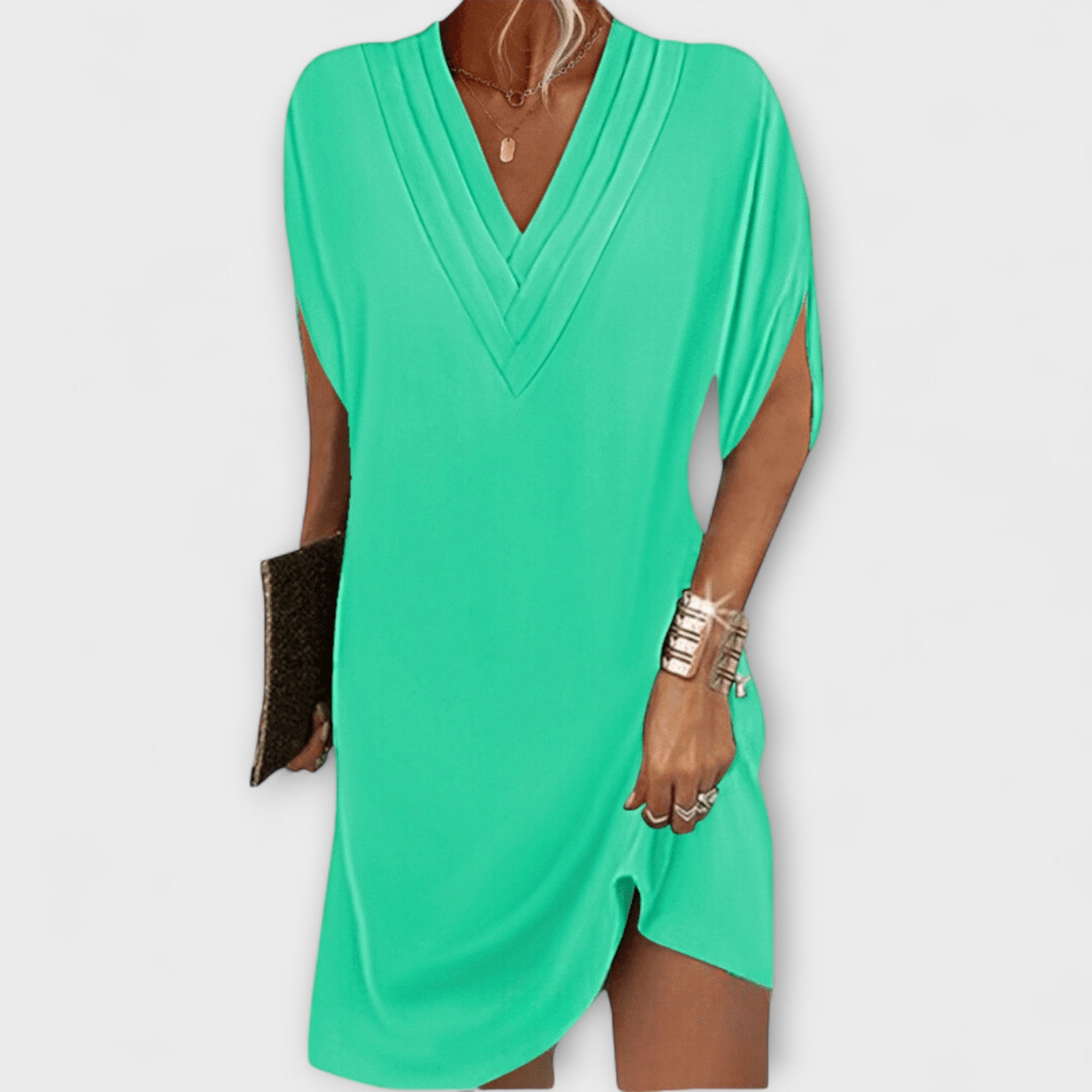 Mia - Rochie shift elegantă, fără efort