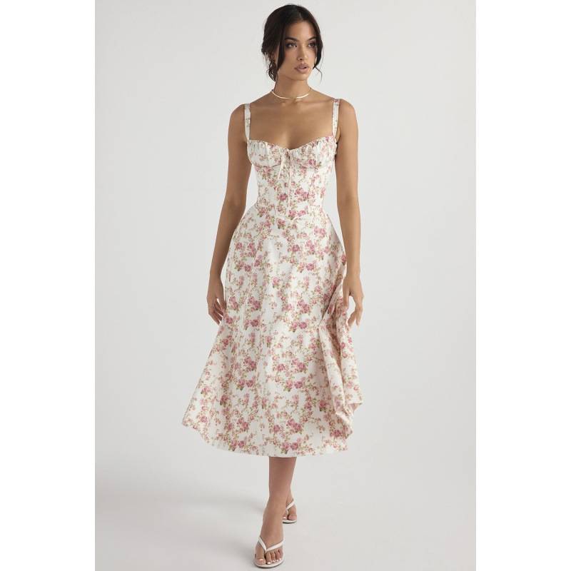 Kiana - Rochie-corset midi