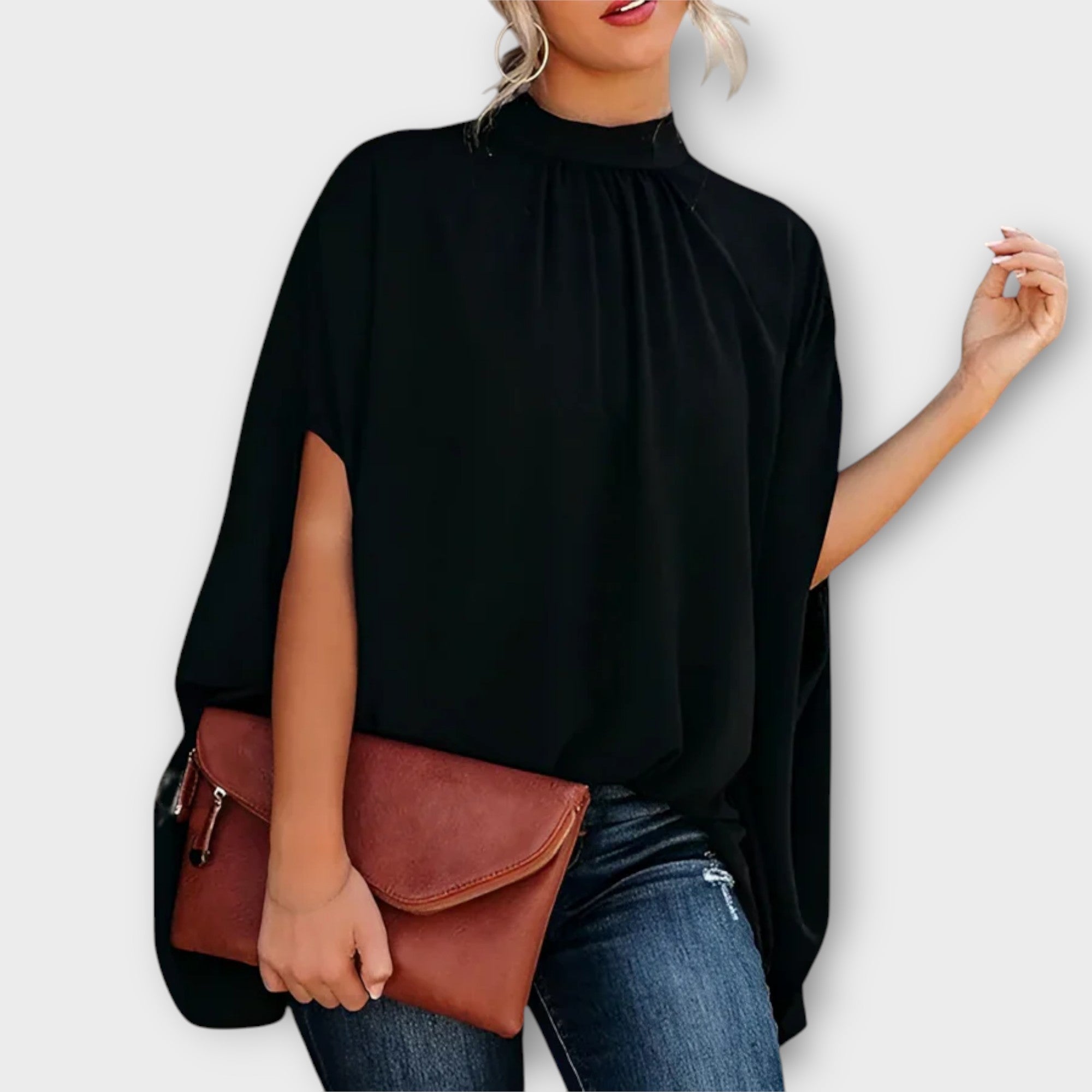 Jacqueline - Bluza de seară versatilă