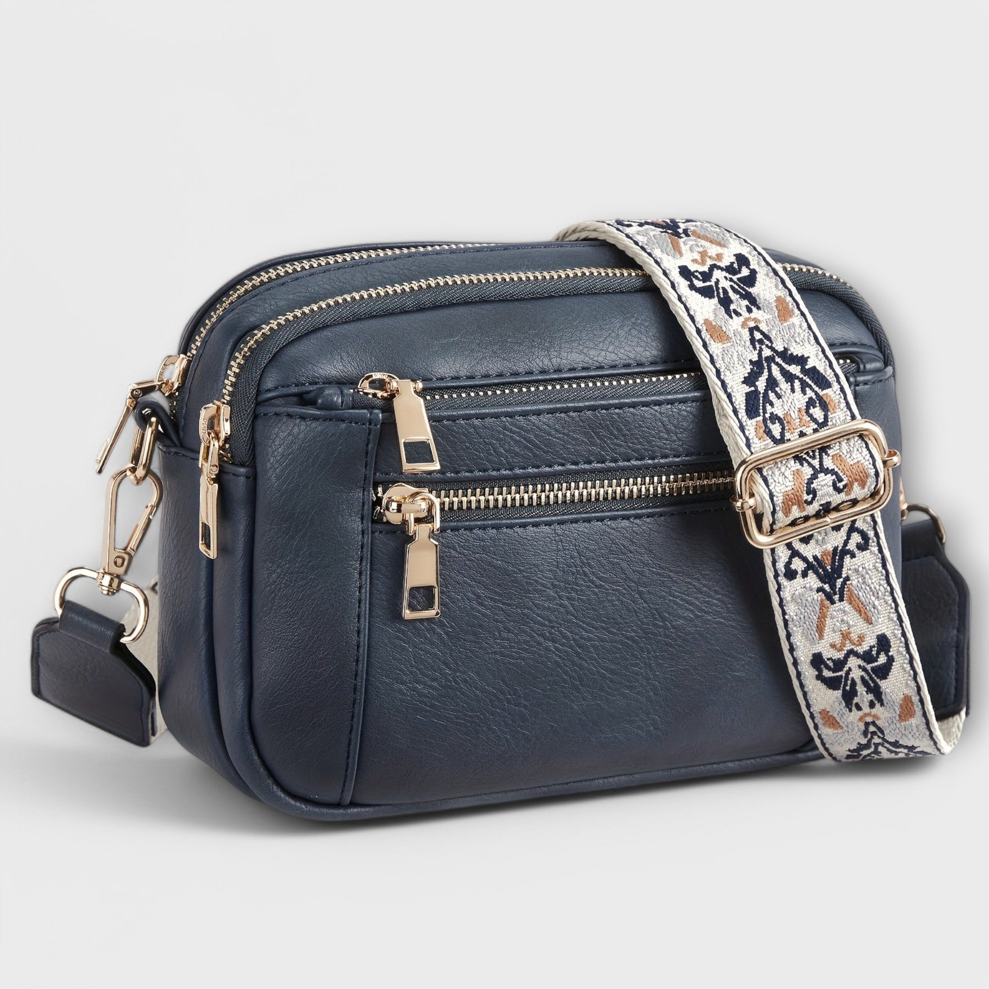 Geantă crossbody din piele vegană Lora.