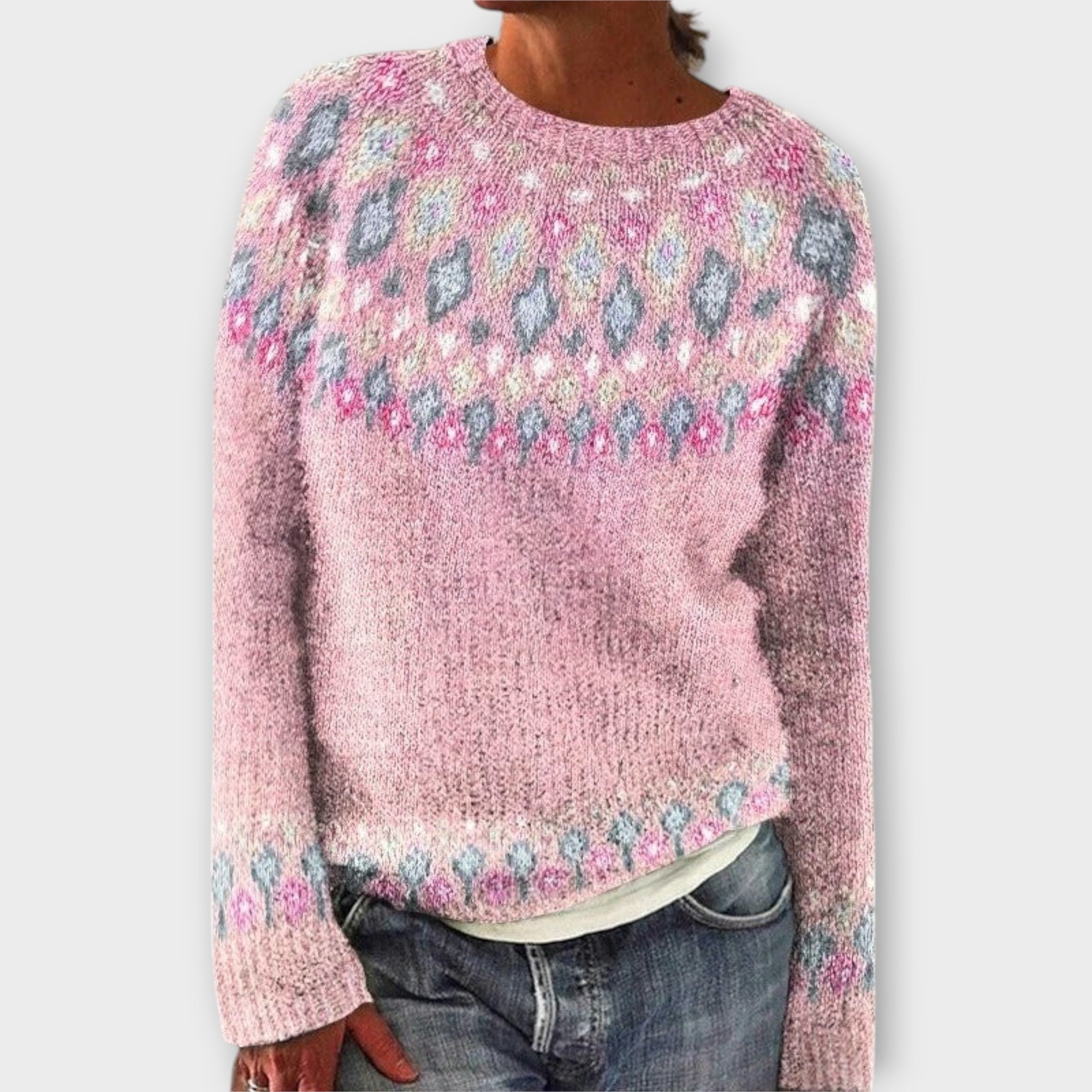 Devyn - Pulover casual și confortabil