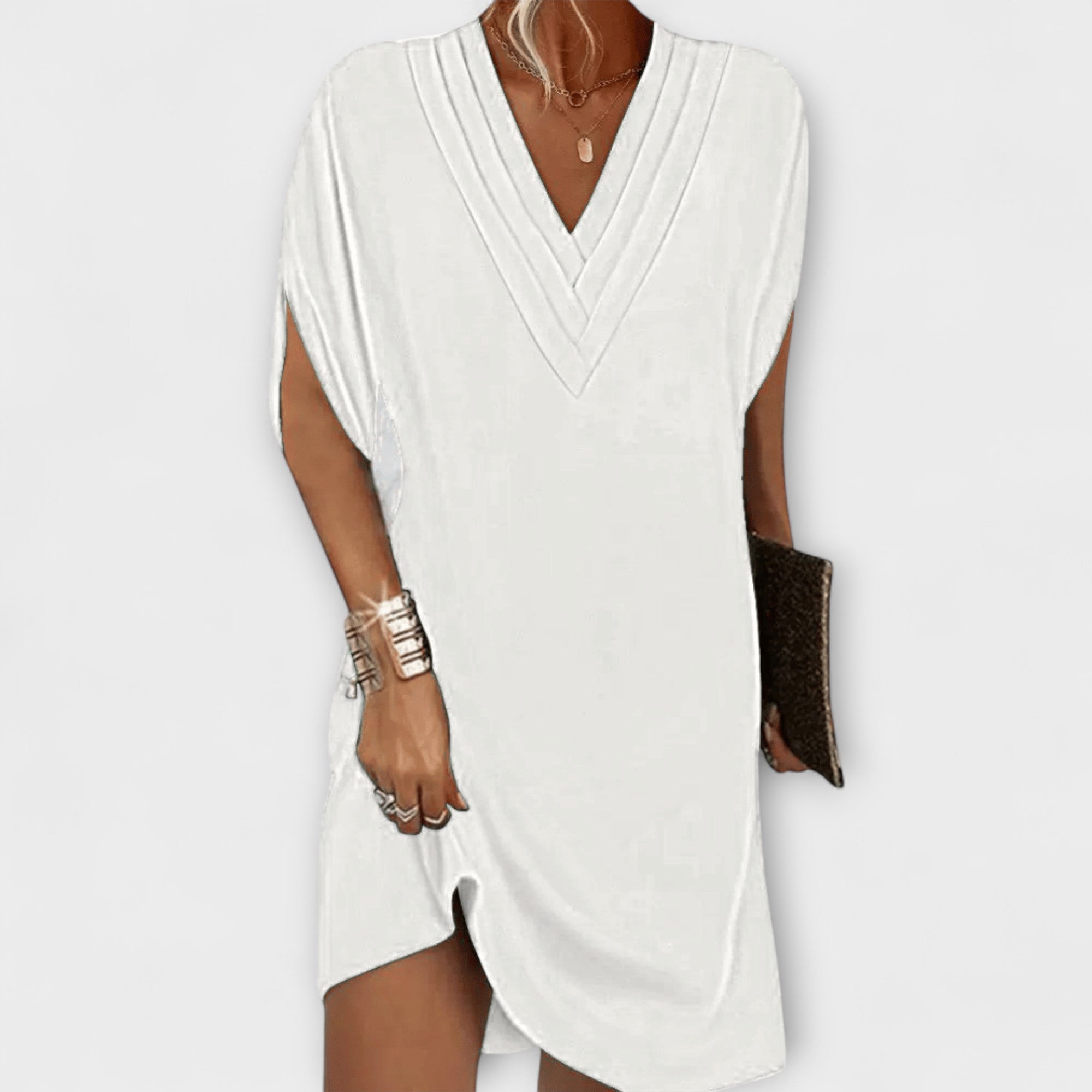 Mia - Rochie shift elegantă, fără efort