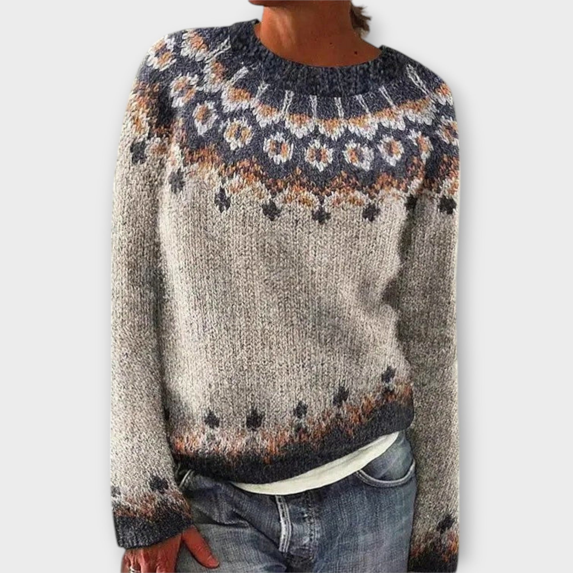 Devyn - Pulover casual și confortabil