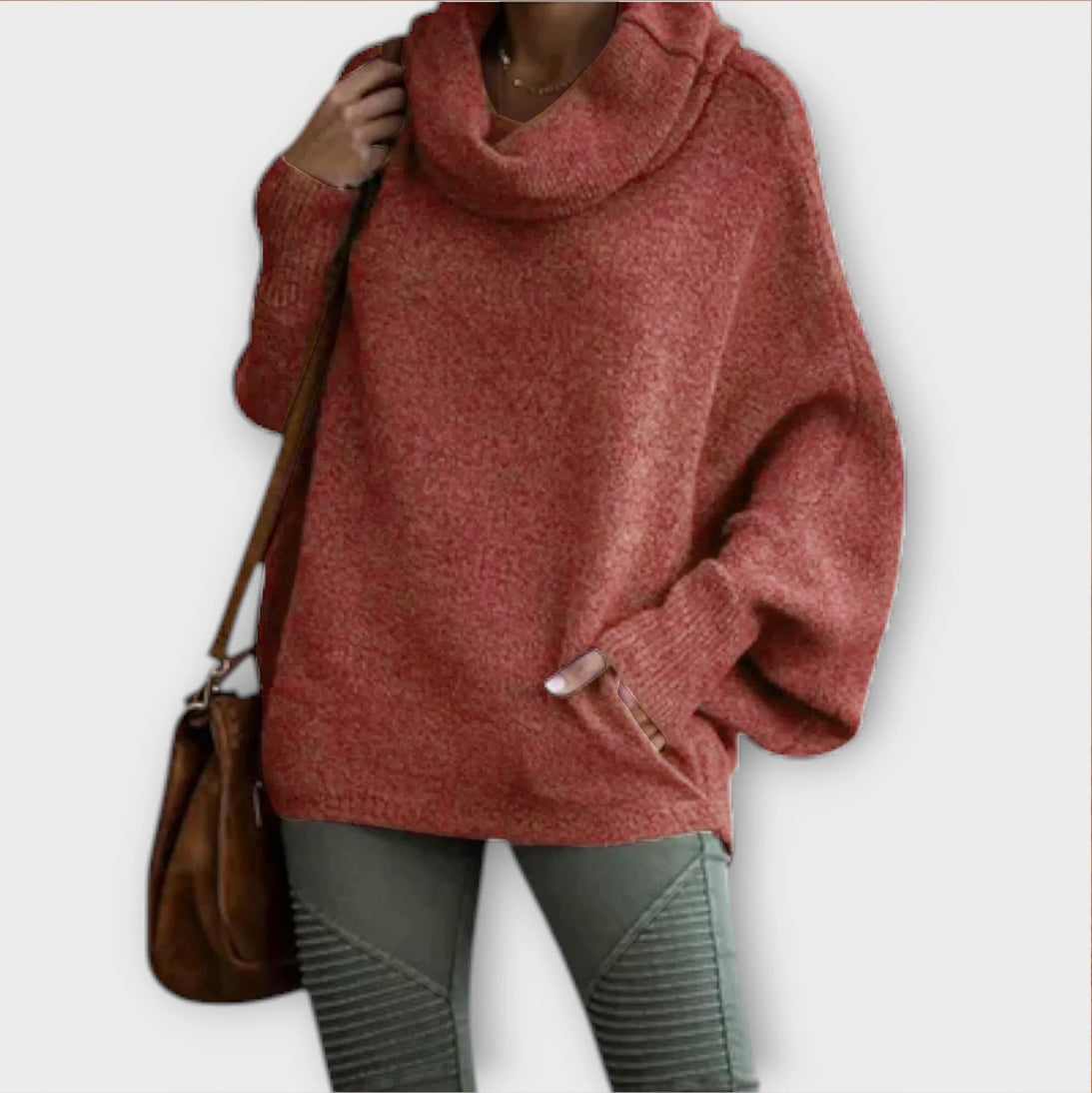 Ulrike - Pulover elegant pentru femei în pattern de caracatiță