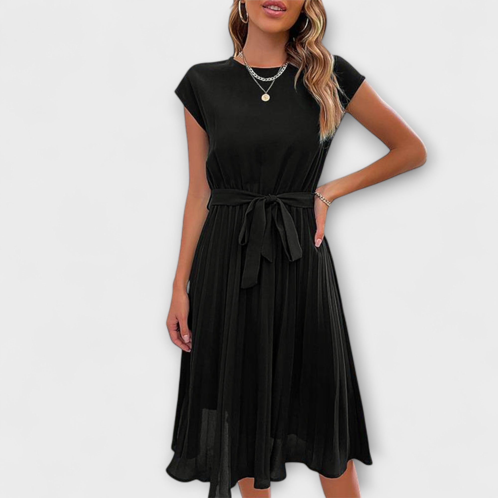 Rochie midi elegantă