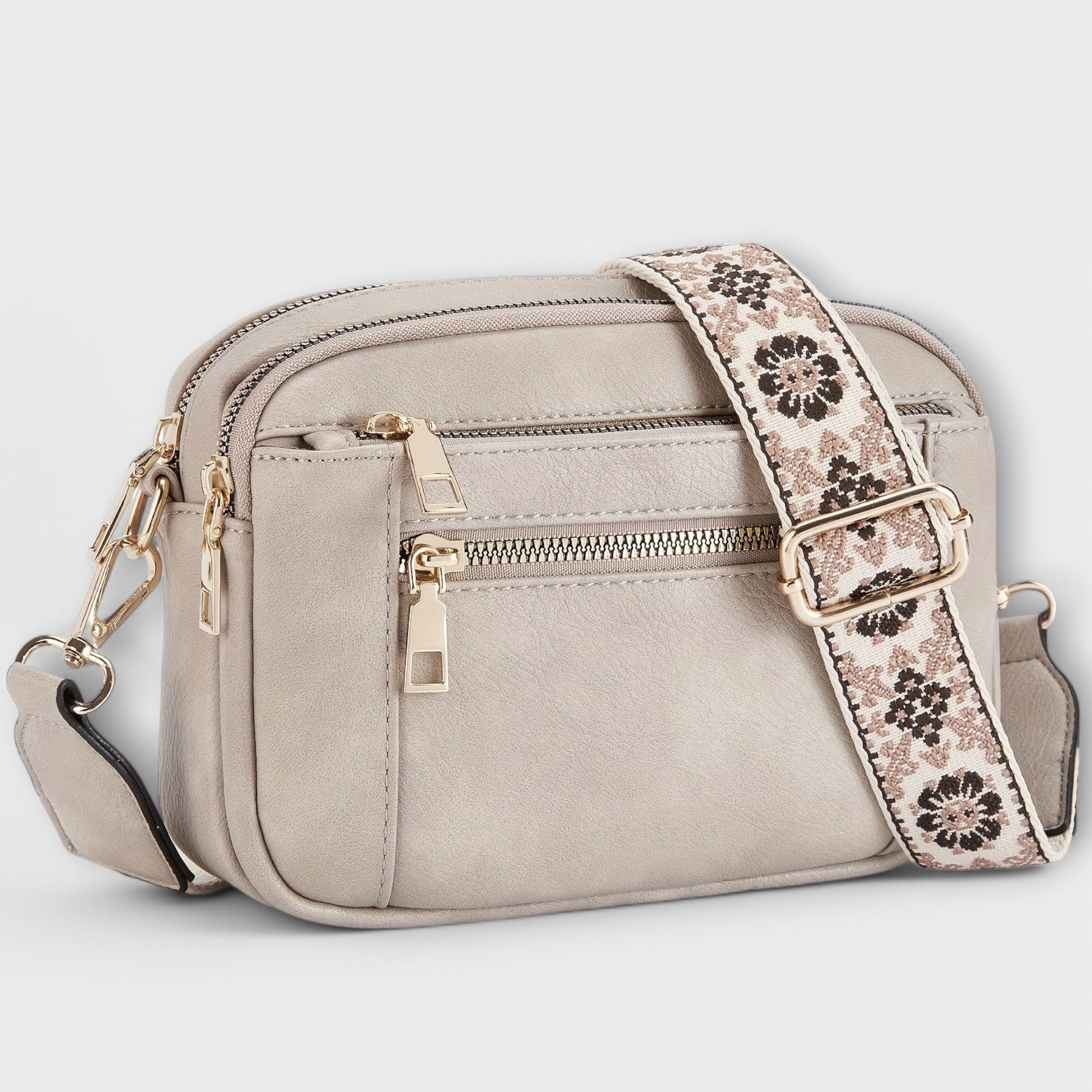 Geantă crossbody din piele vegană Lora.