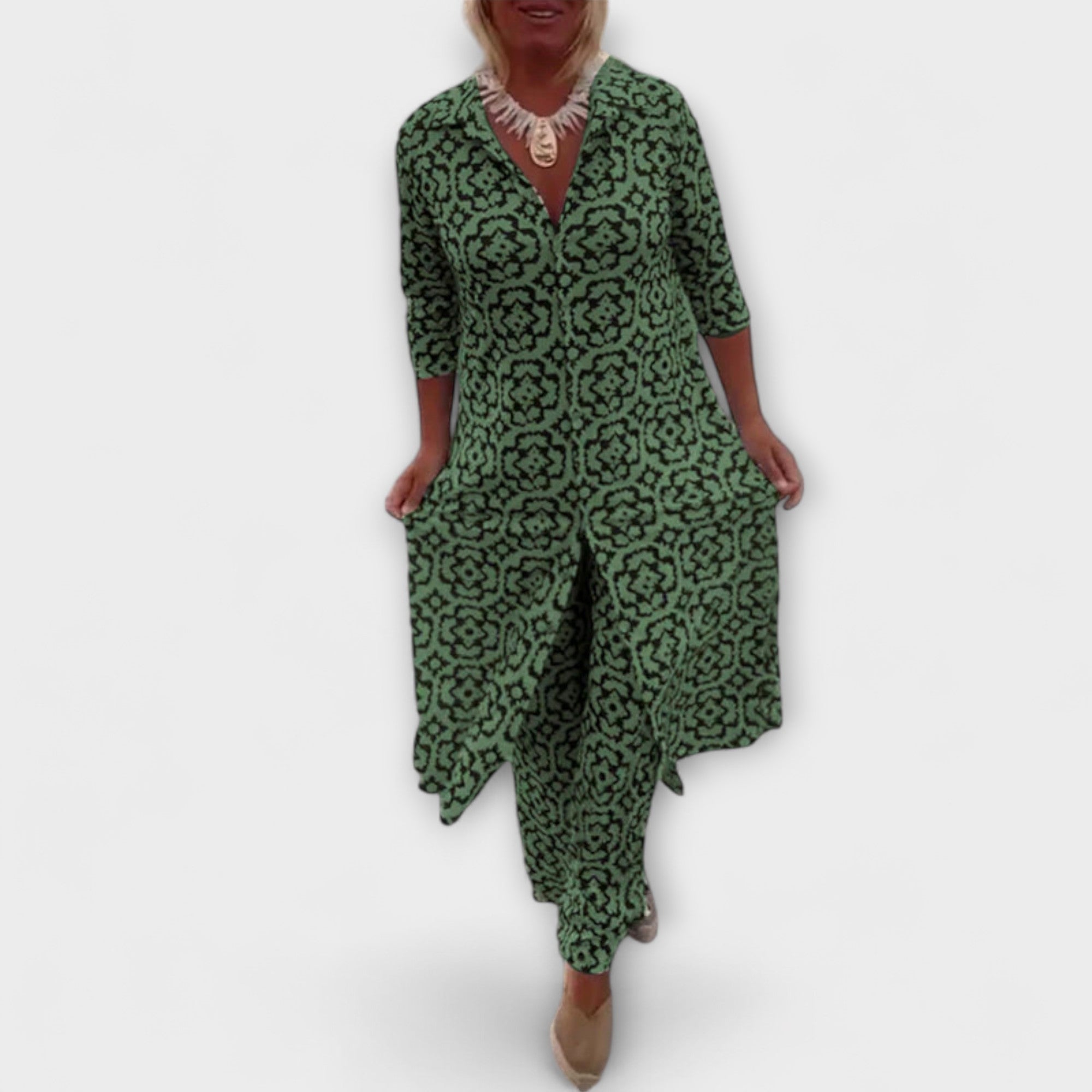 Camilla - Set Elegant Geometric
