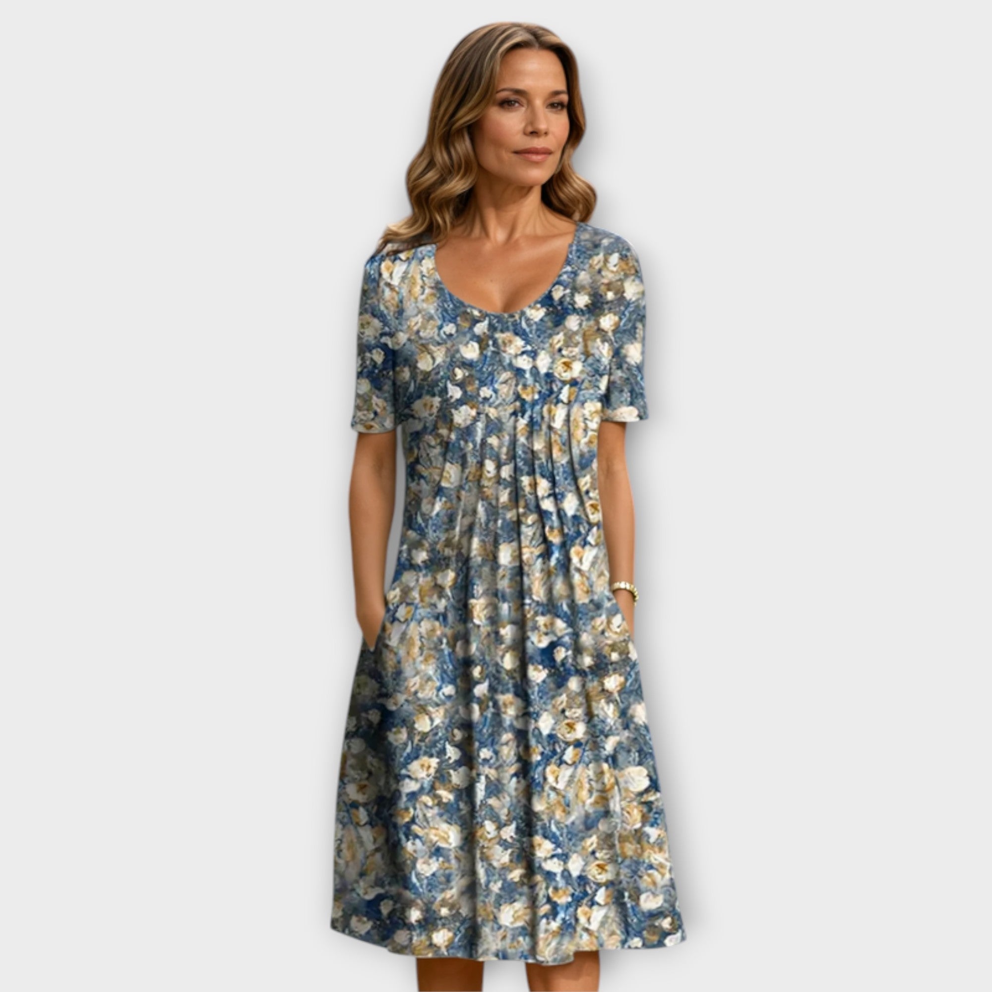 Candice - Rochie elegantă cu control al abdomenului