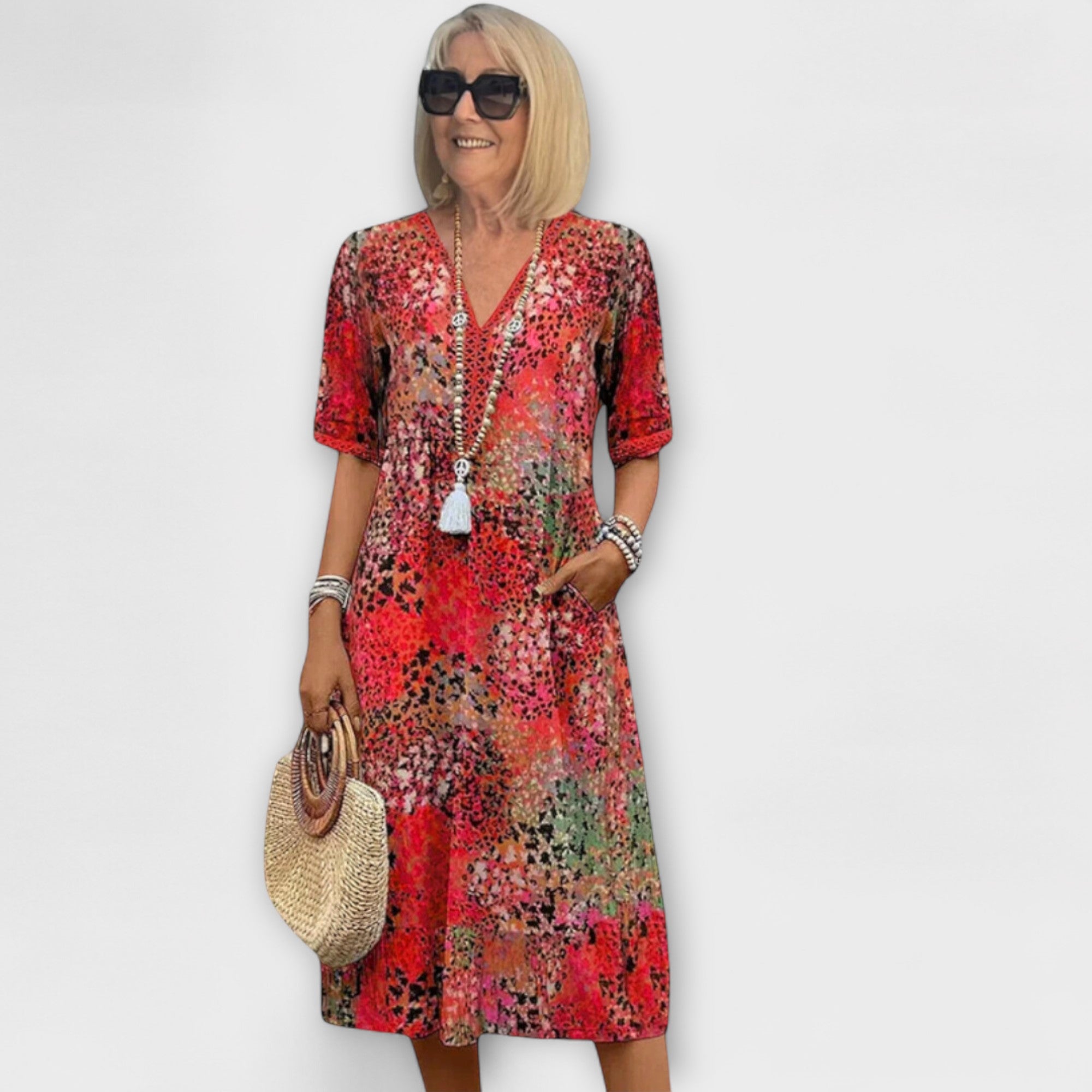 Maja - Rochie de flori