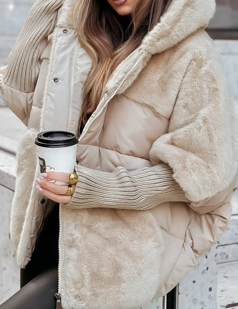 Ava - Jachetă puffer elegantă