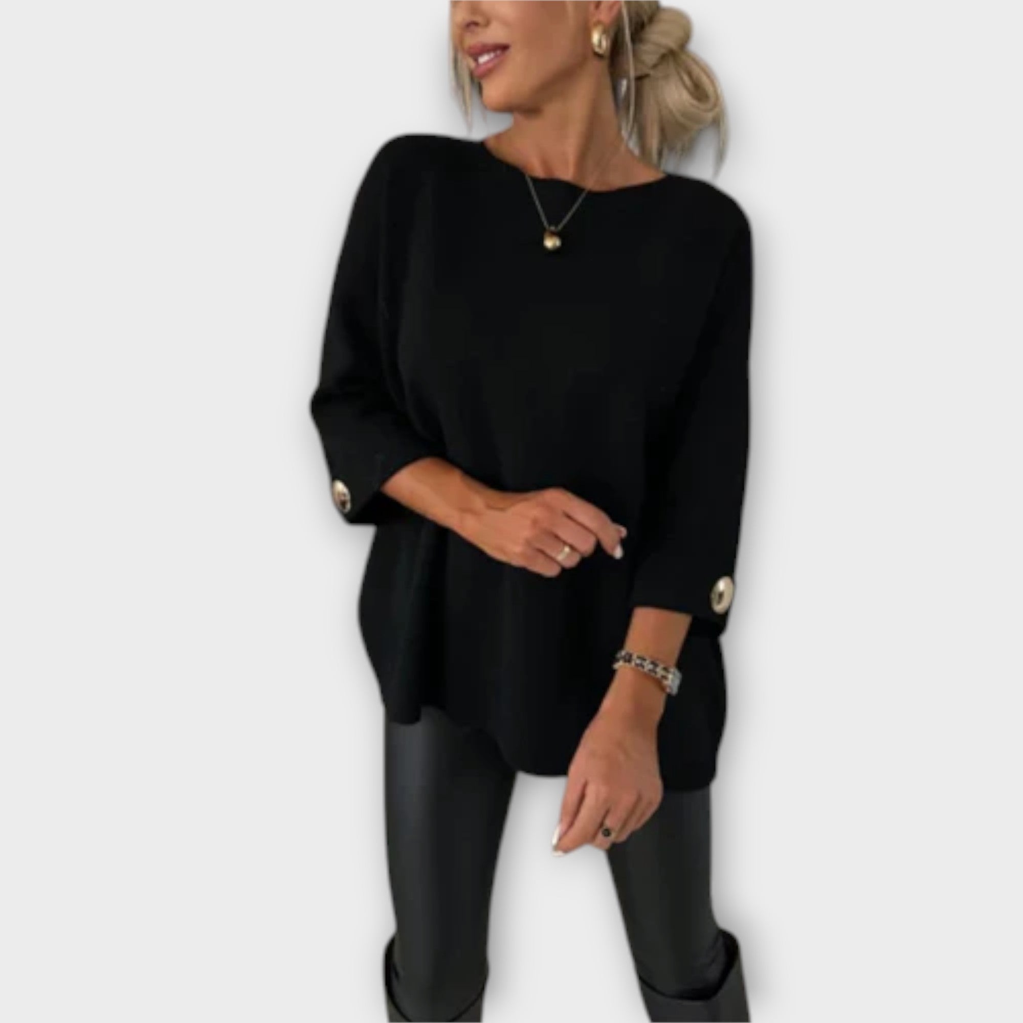 Isabella - Bluza elegantă tricotată