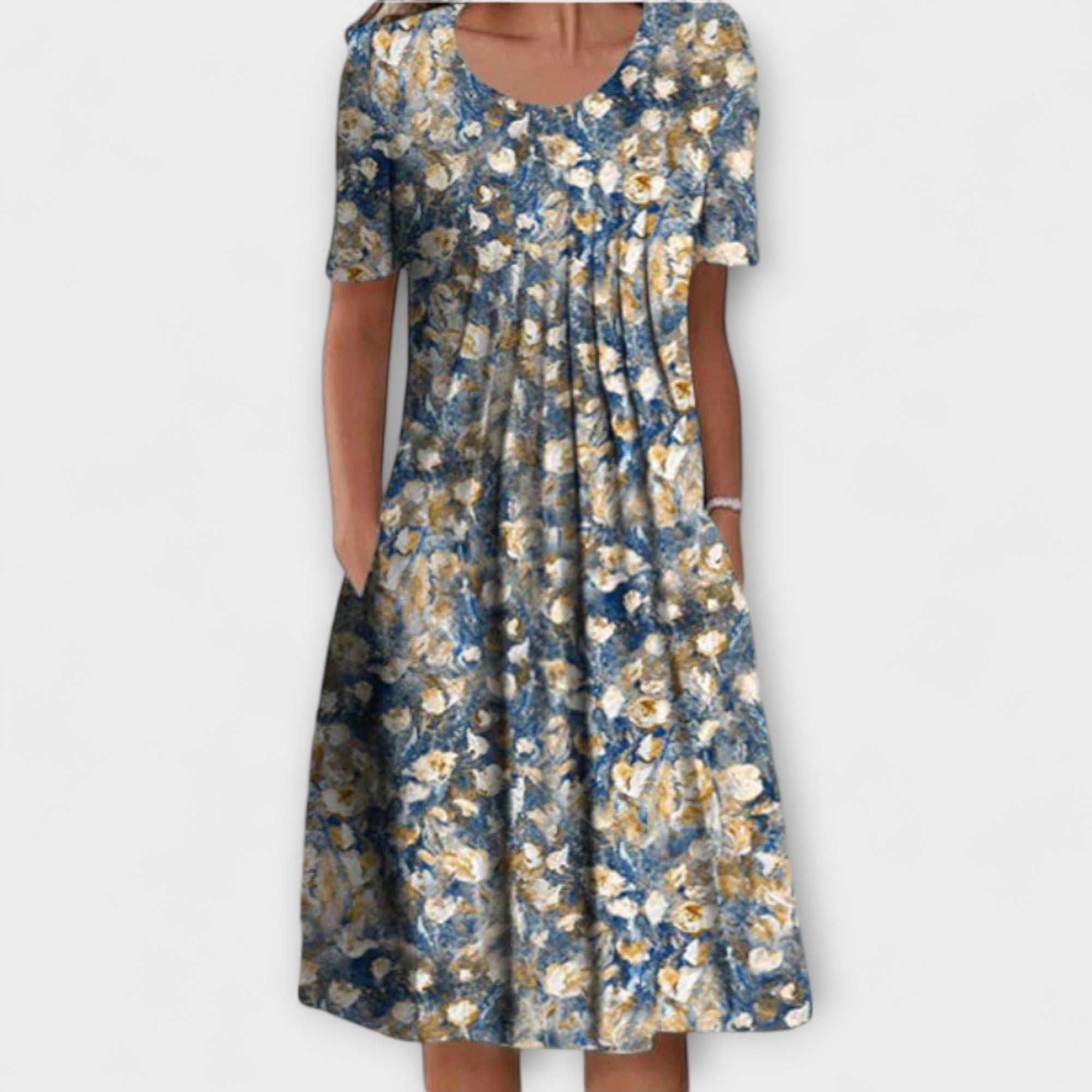 Emelie – Rochie elegantă cu control pentru burtă