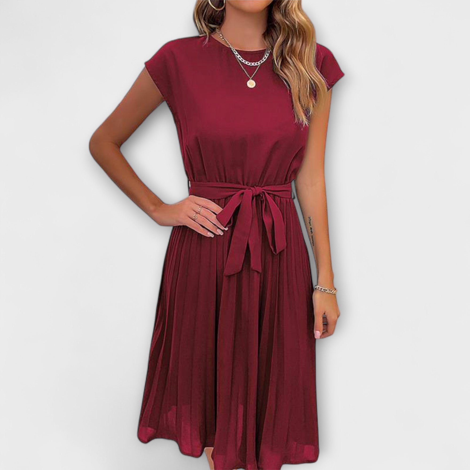 Rochie midi elegantă