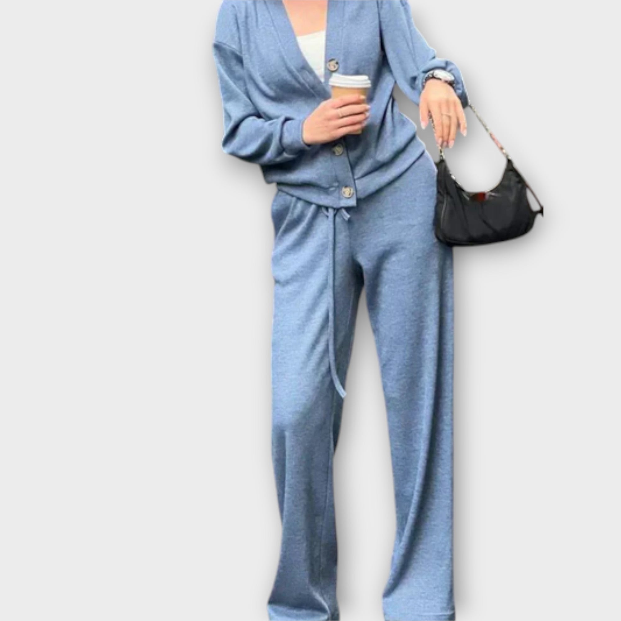 Set de cardigan și pantaloni Chantal