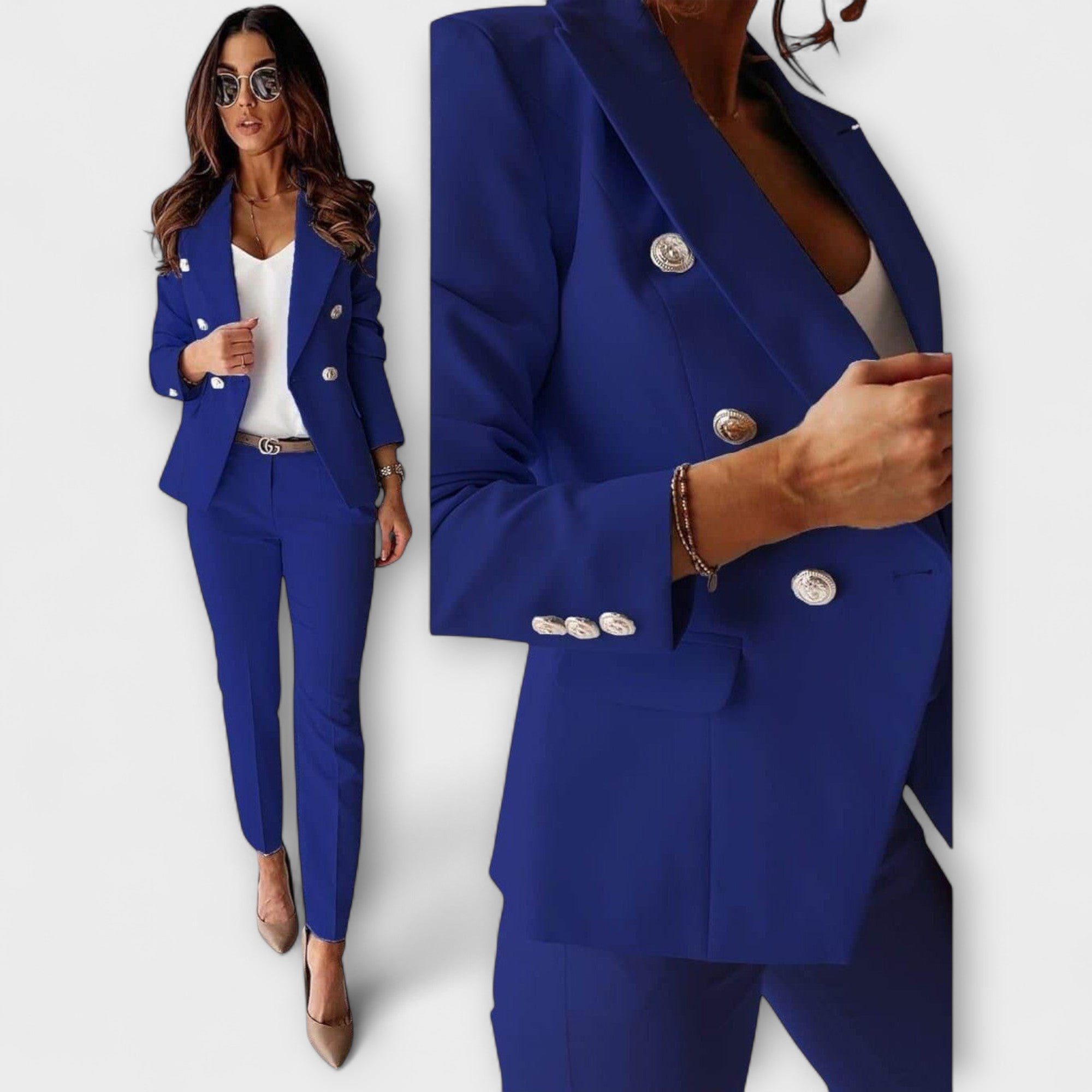 Jaya - Costum cu geacă și pantalon