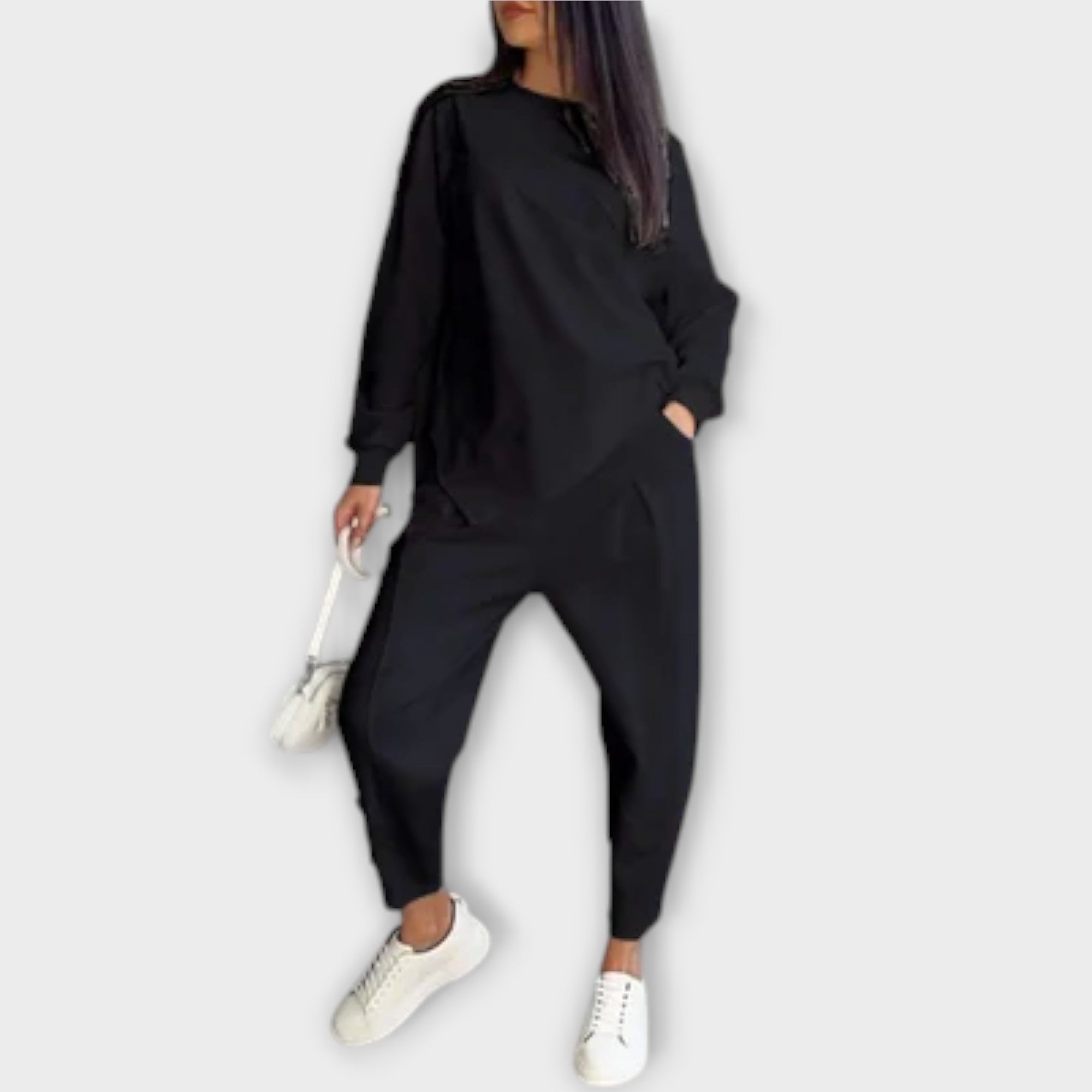 Audrey - Set casual de două piese