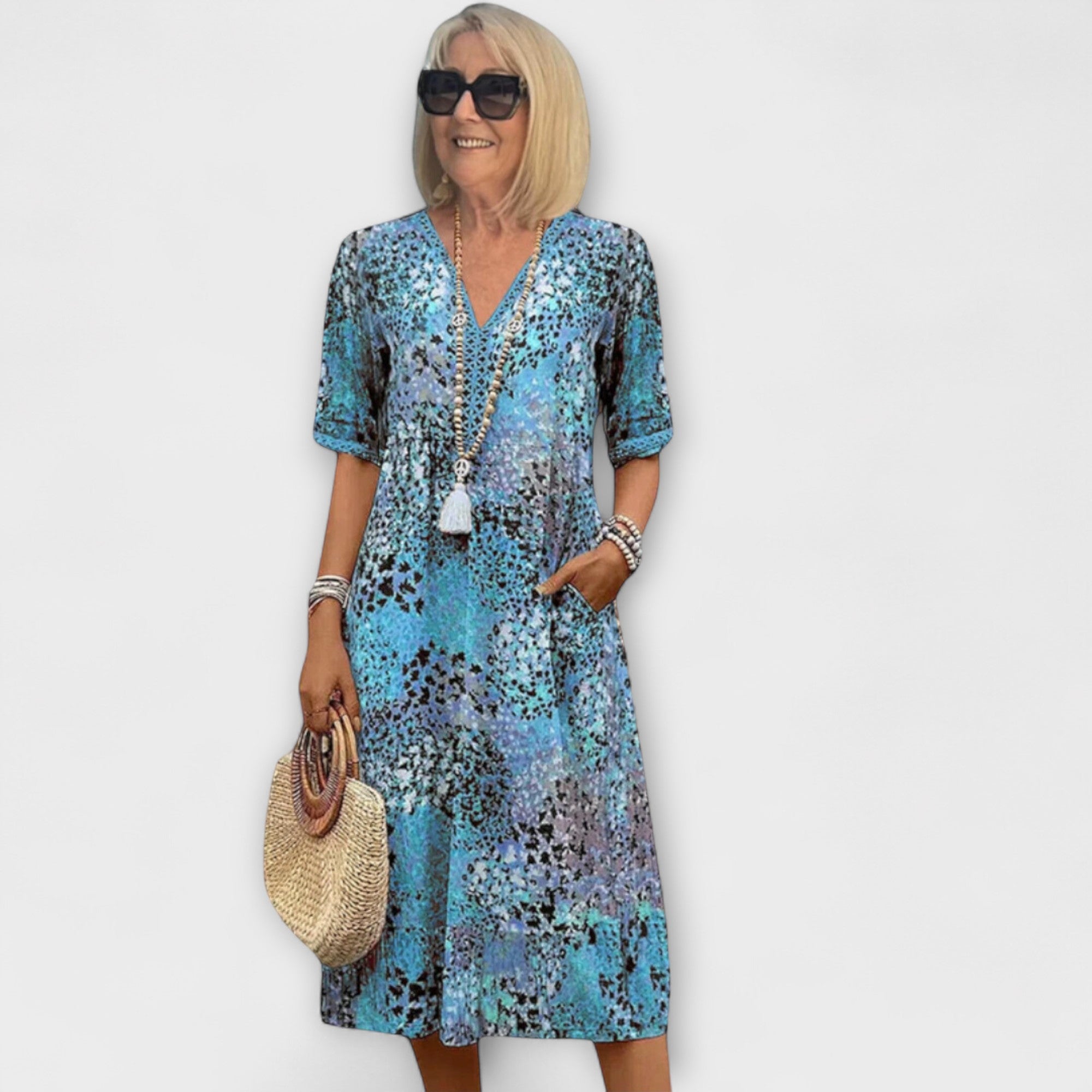Maja - Rochie de flori