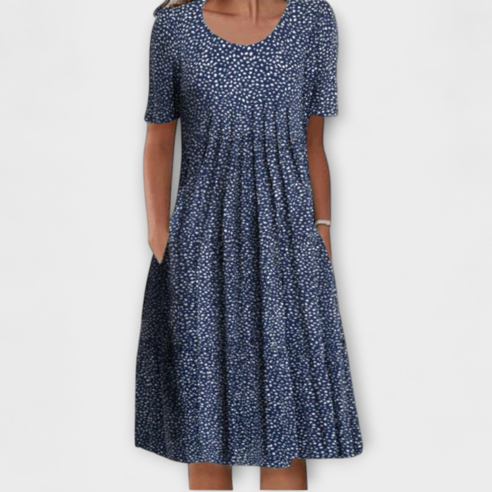 Emelie – Rochie elegantă cu control pentru burtă
