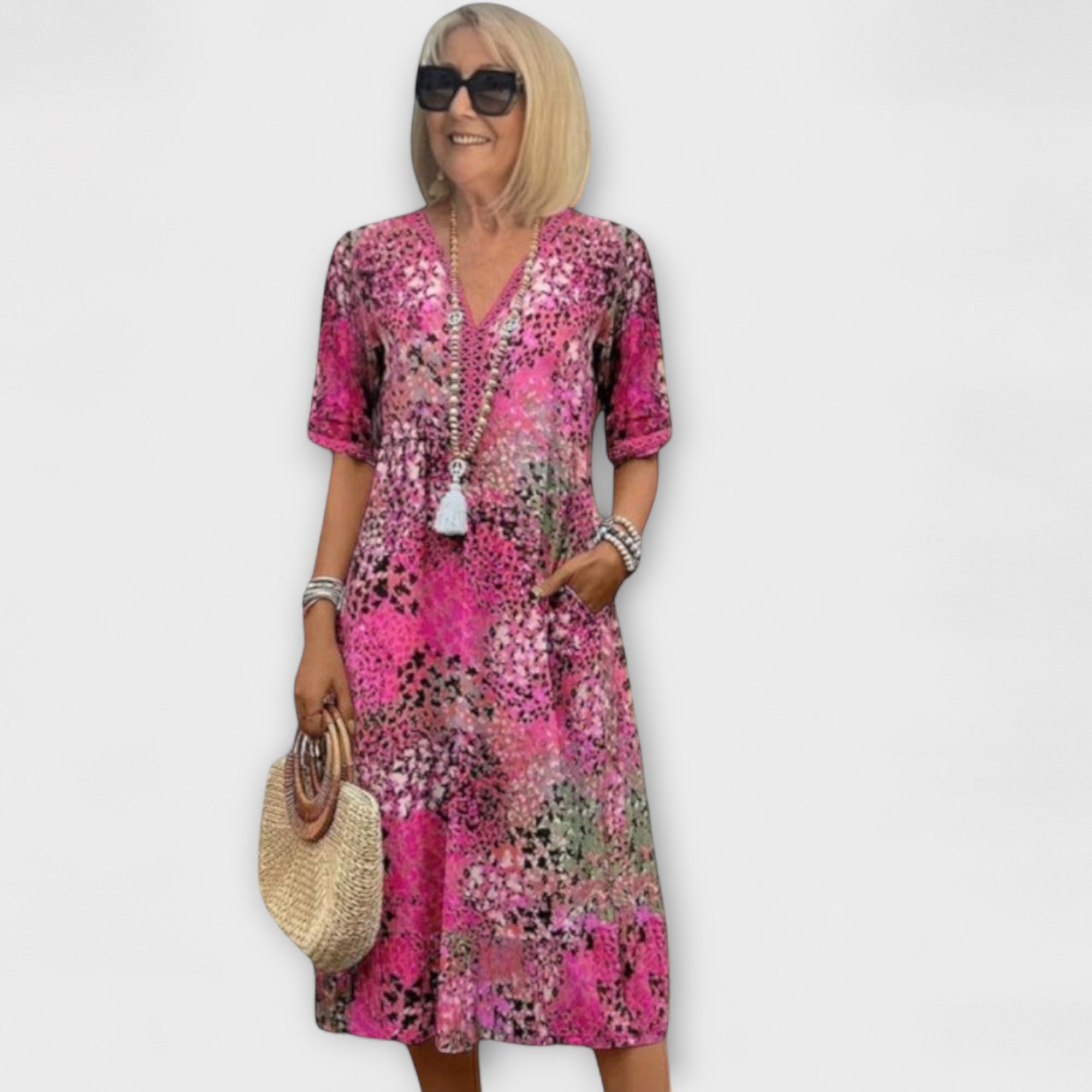 Maja - Rochie de flori