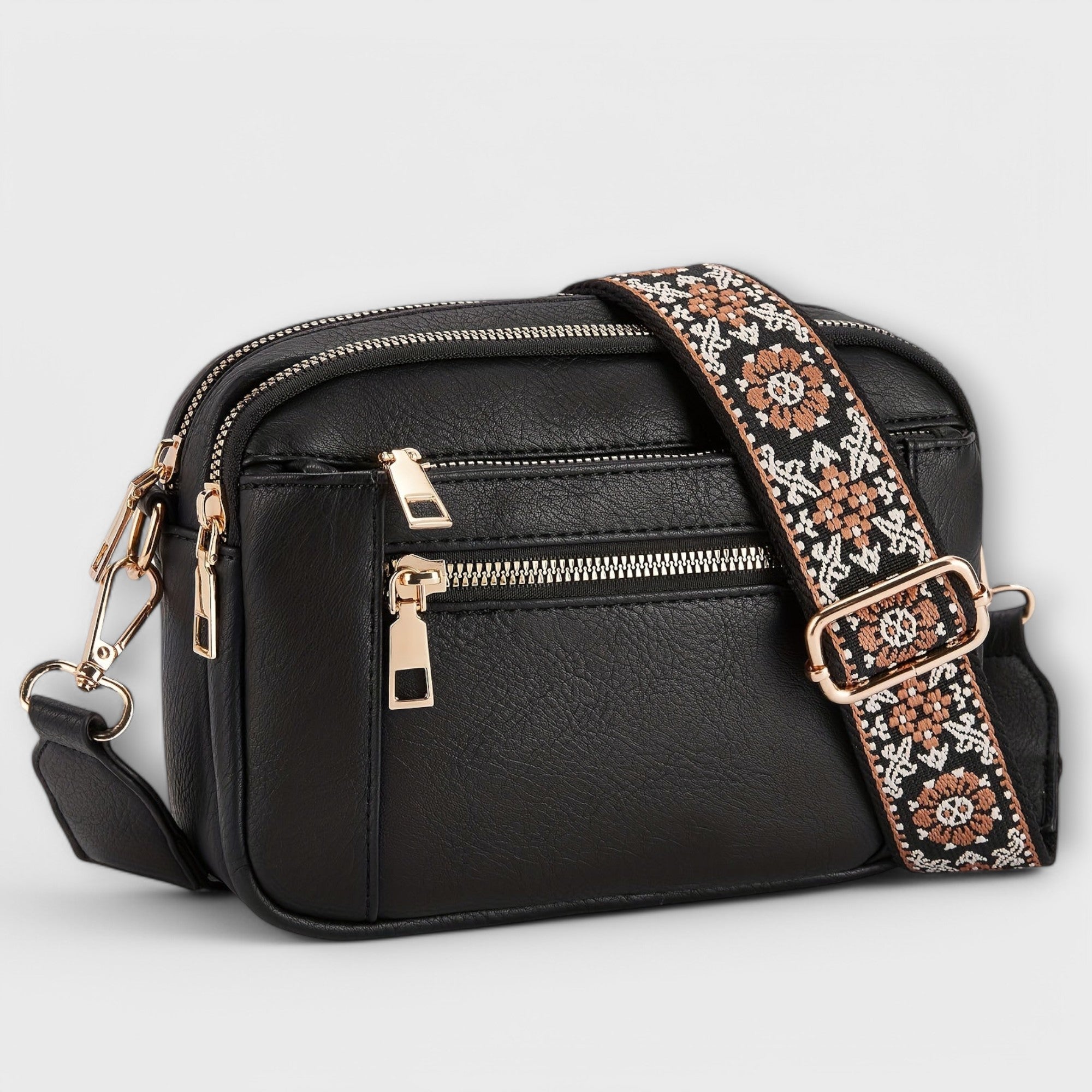 Geantă crossbody din piele vegană Lora.