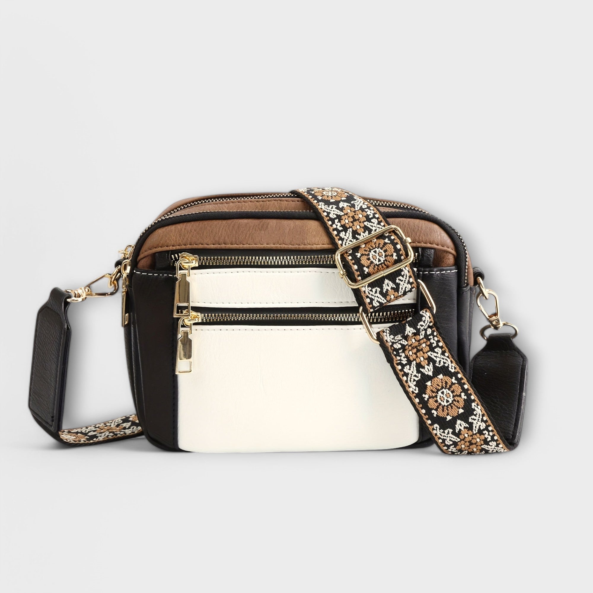 Geantă crossbody din piele vegană Lora.