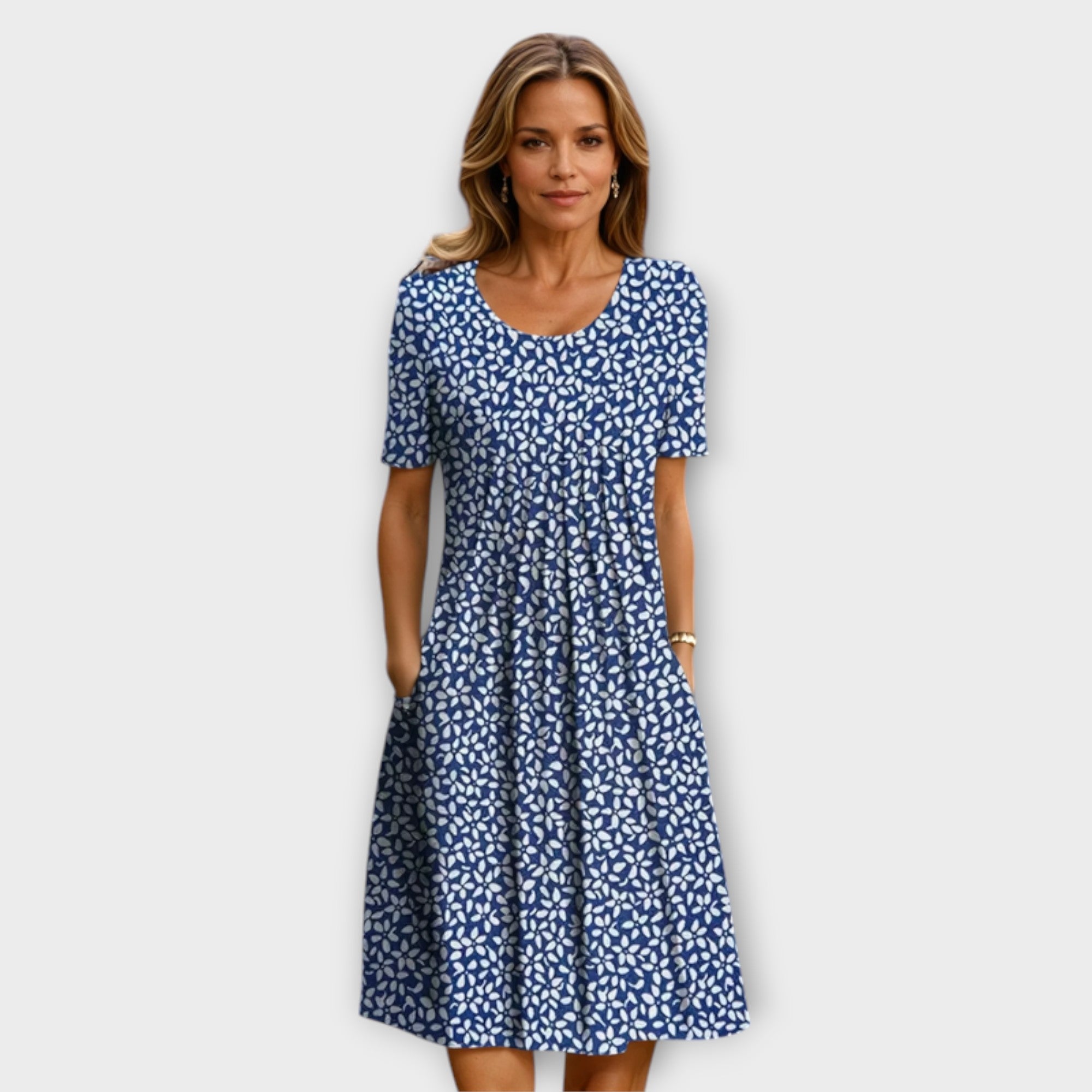 Candice - Rochie elegantă cu control al abdomenului