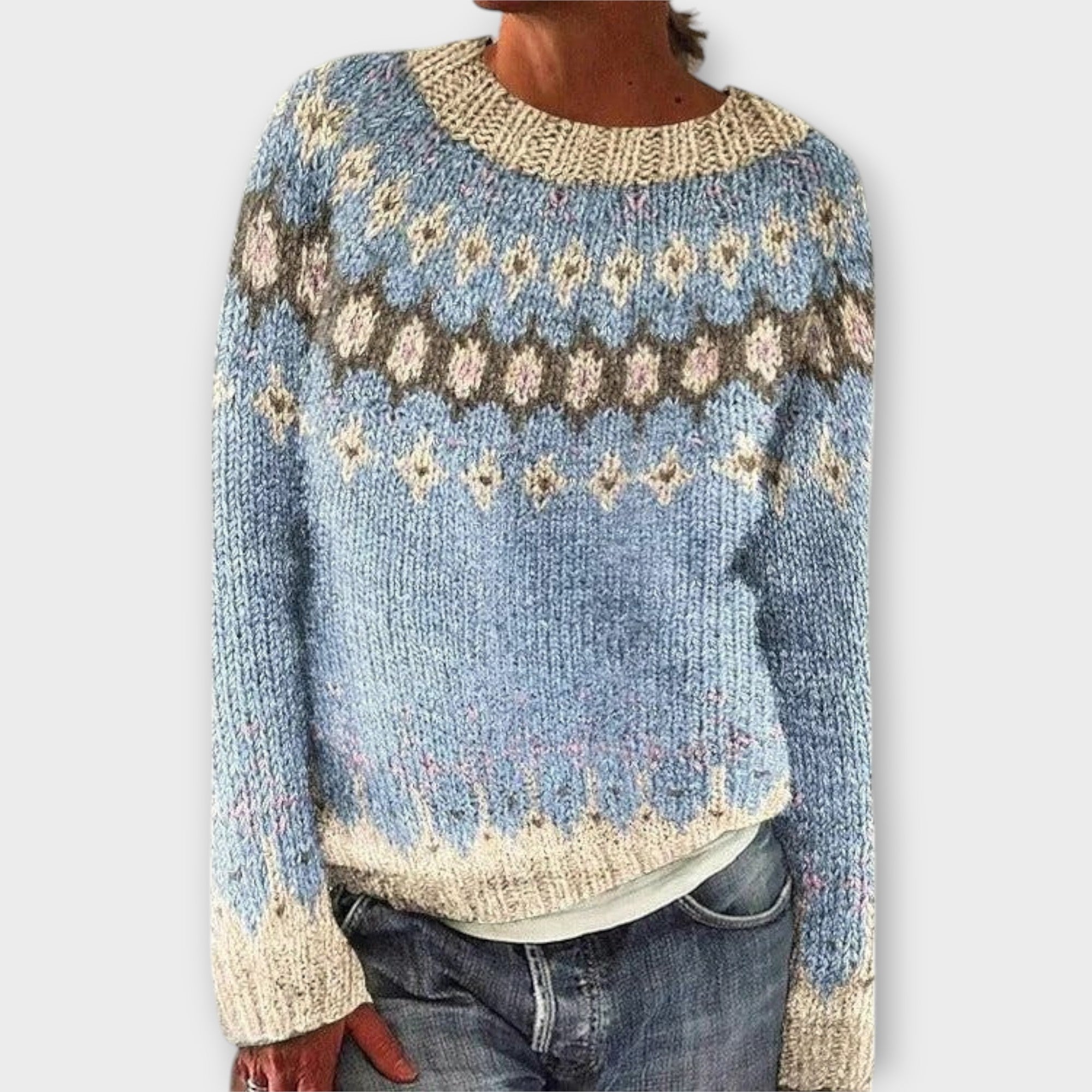 Devyn - Pulover casual și confortabil
