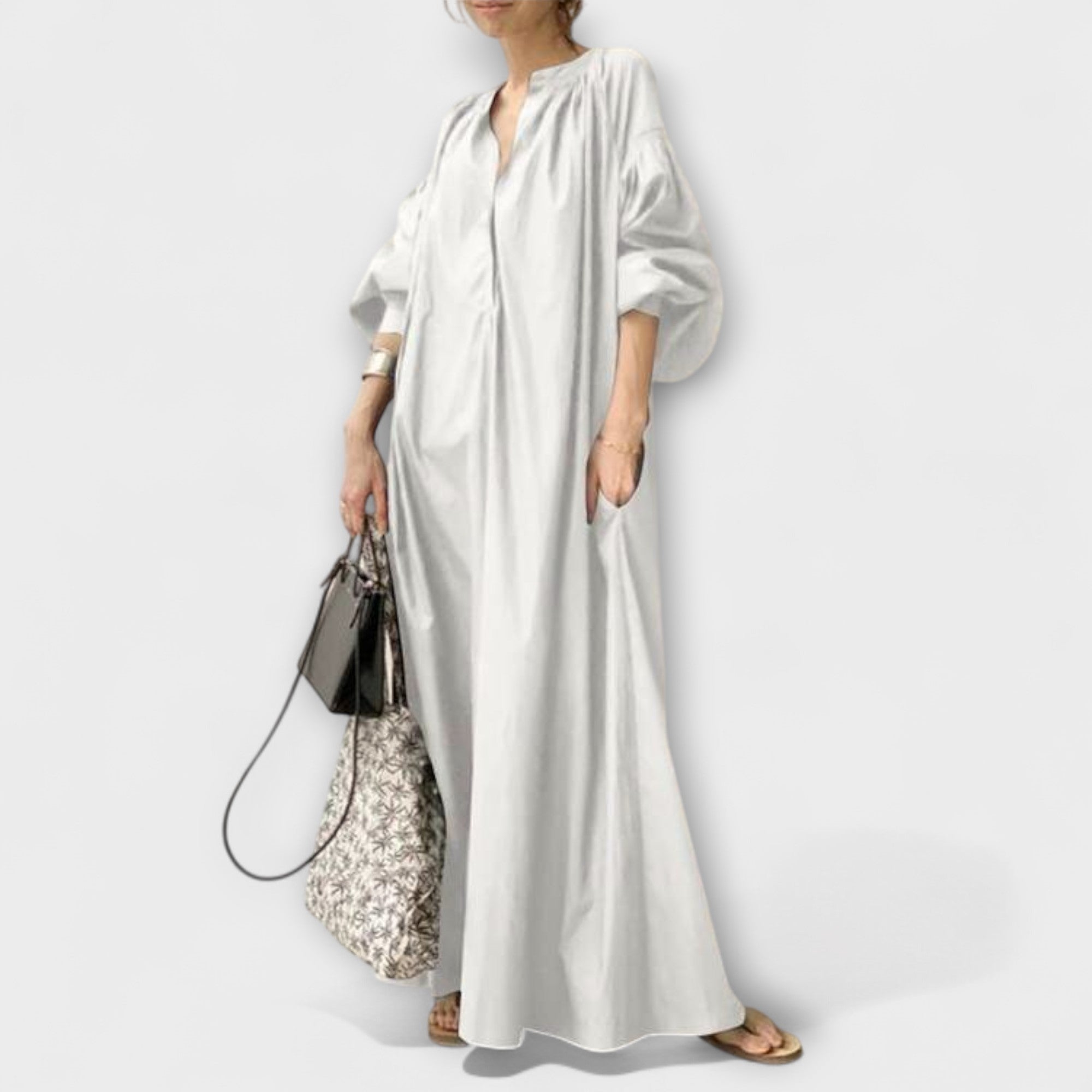Gerhilde – Rochie midi elegantă