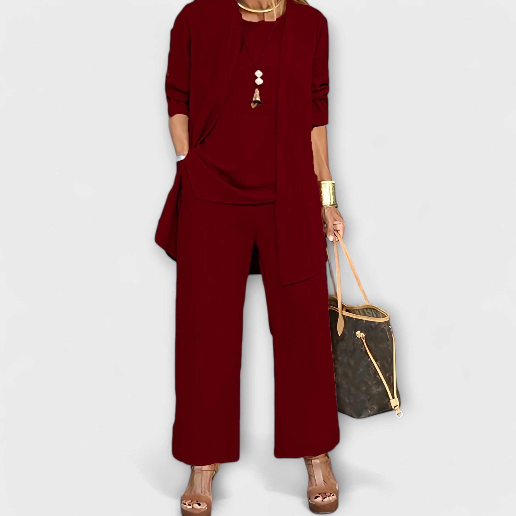 Lora – Truc casual cu trei piese