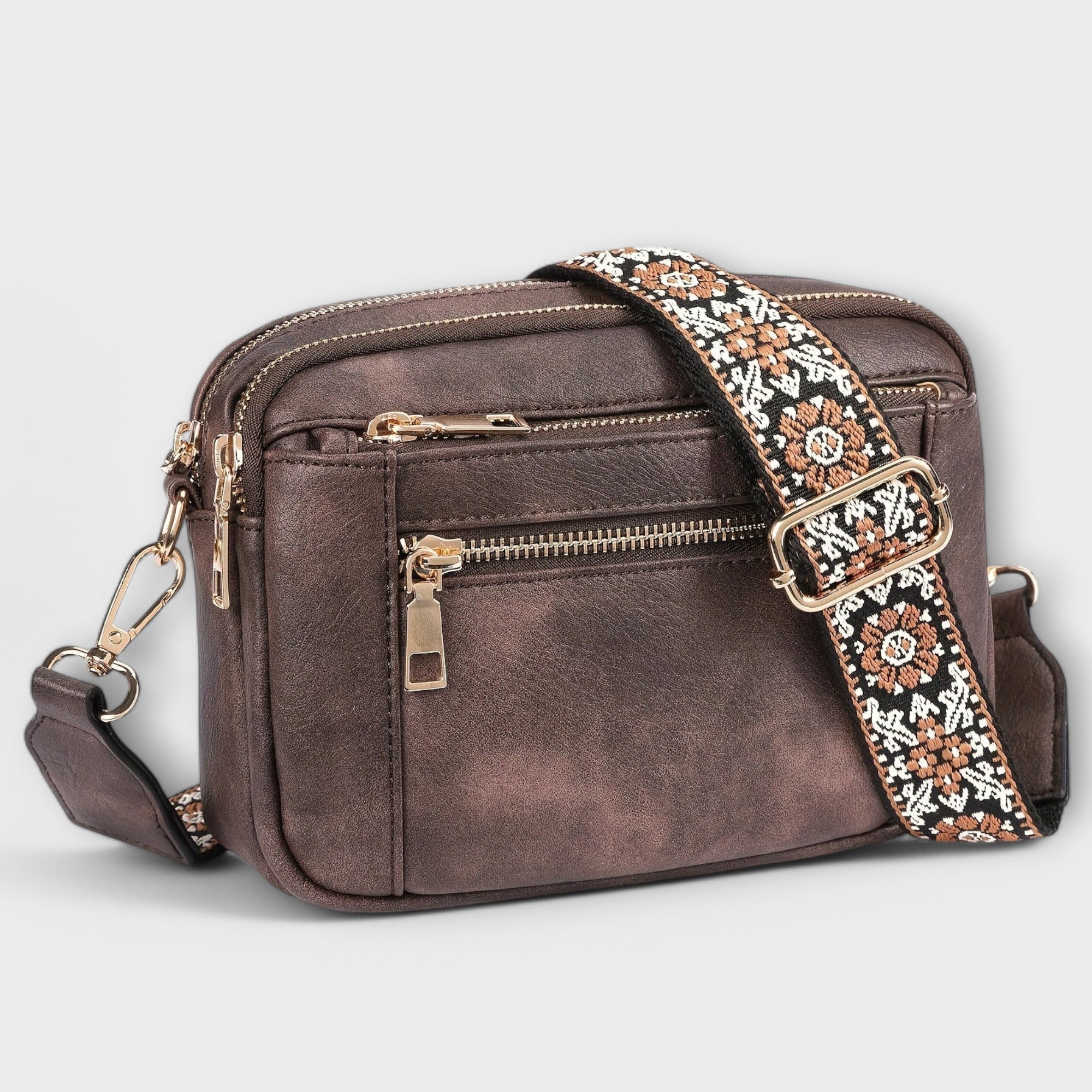 Geantă crossbody din piele vegană Lora.