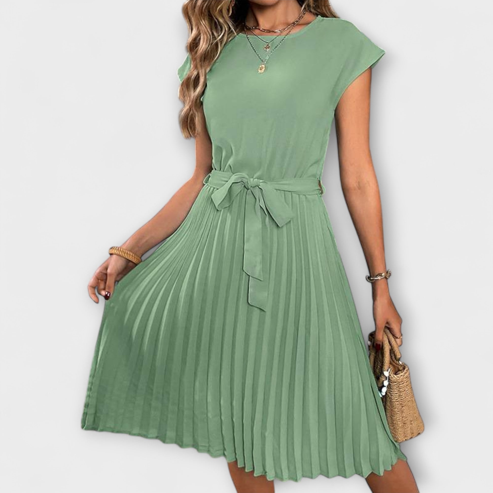 Rochie midi elegantă
