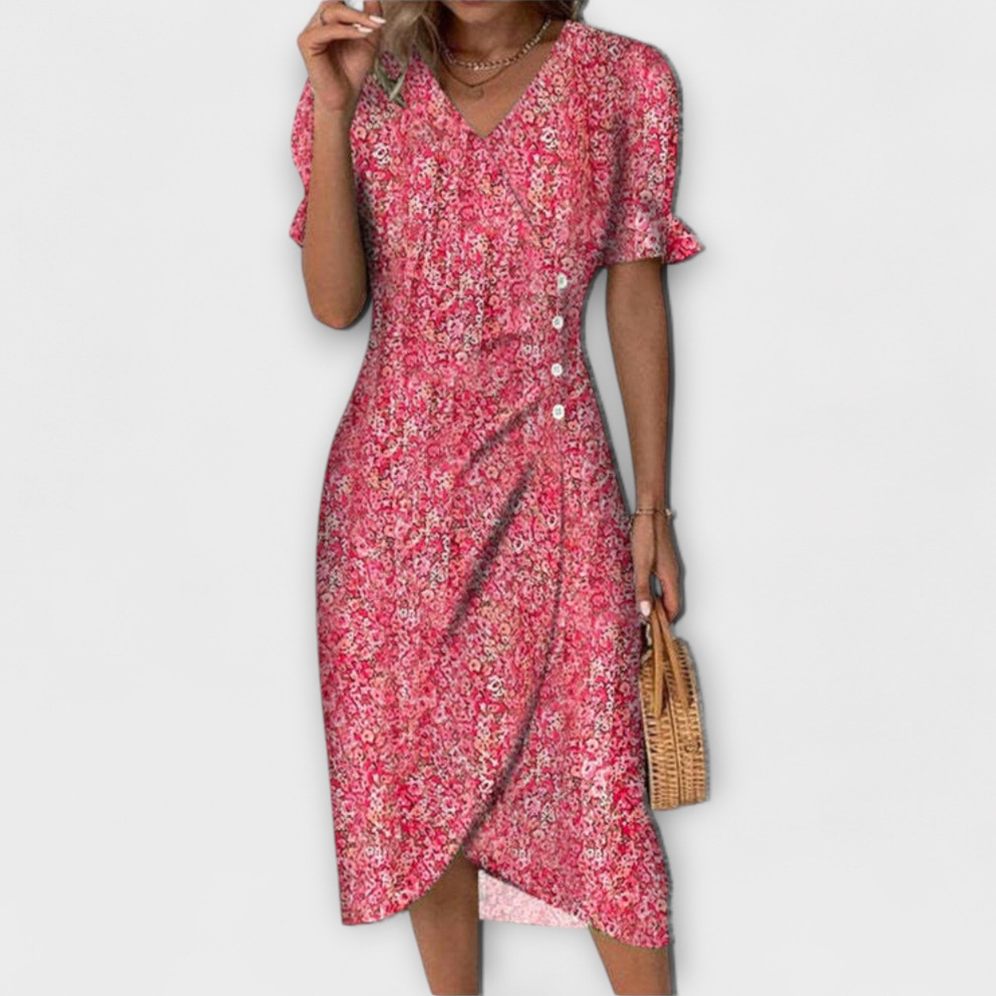Leda - Rochie de vară elegantă și confortabilă