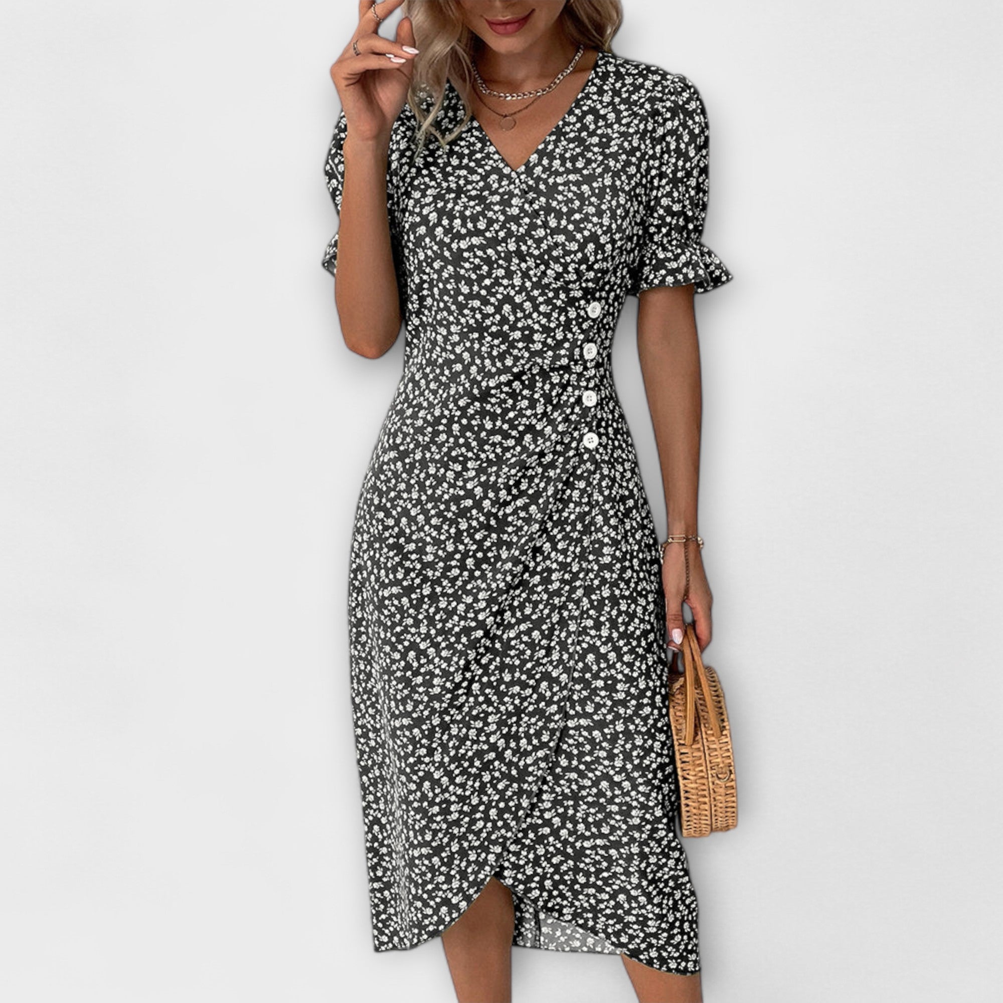 Leda - Rochie de vară elegantă și confortabilă