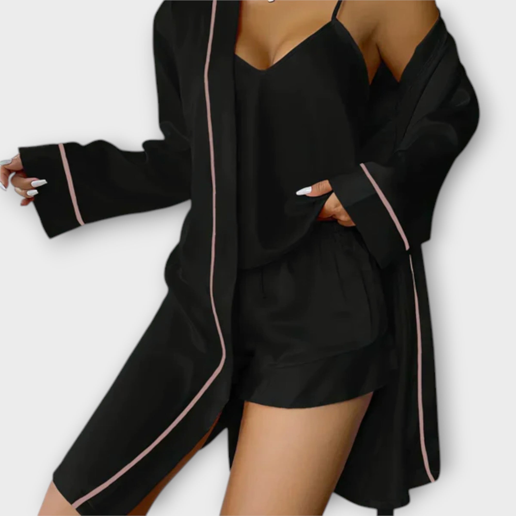 Félicité – Set de pijama comod din 3 piese