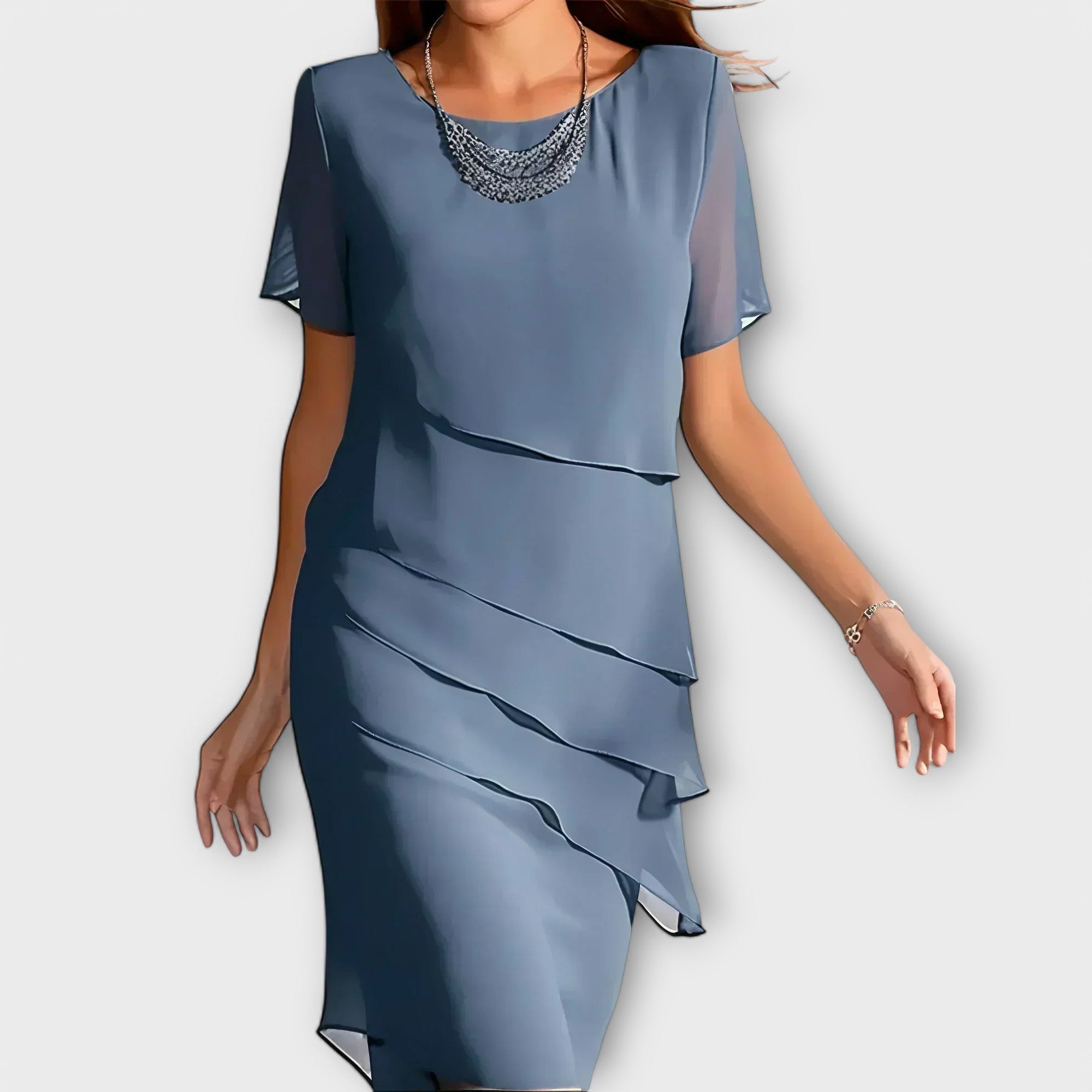 Katharina - Rochie elegantă și mulată