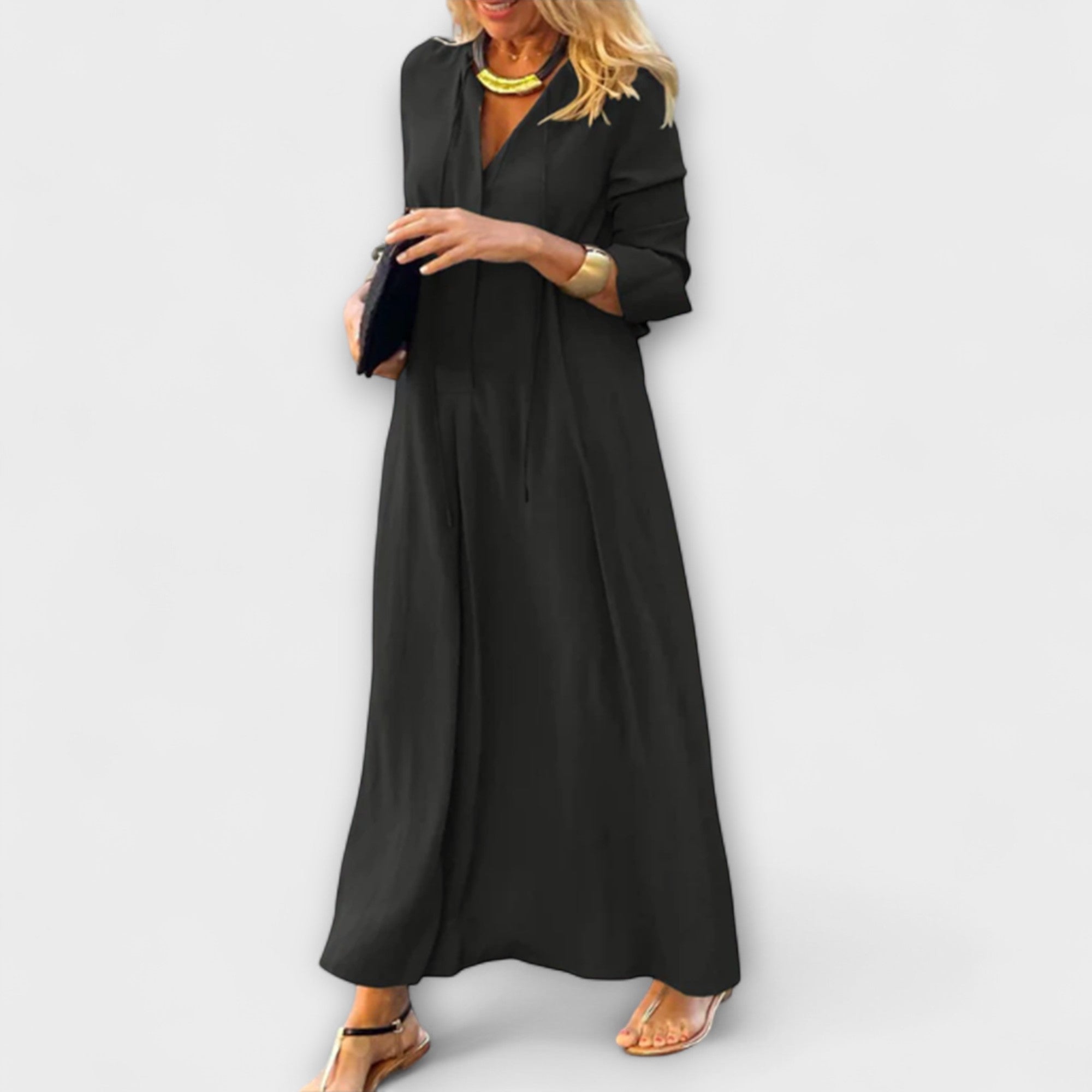 Hannalore - Rochie maxi confortabilă