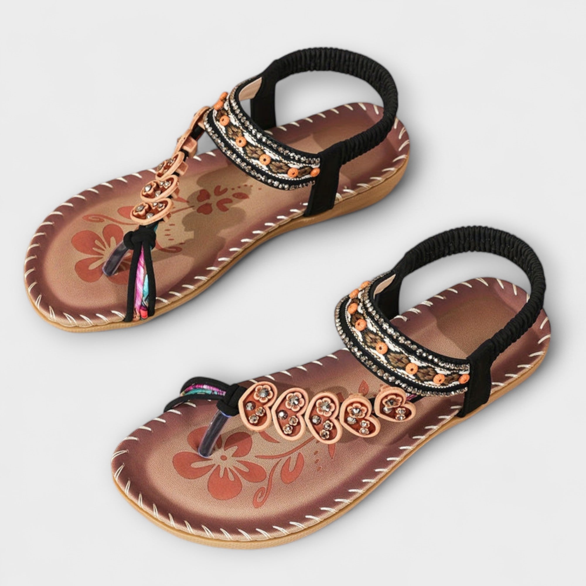 Pacha - Sandale Boho pentru Doamne