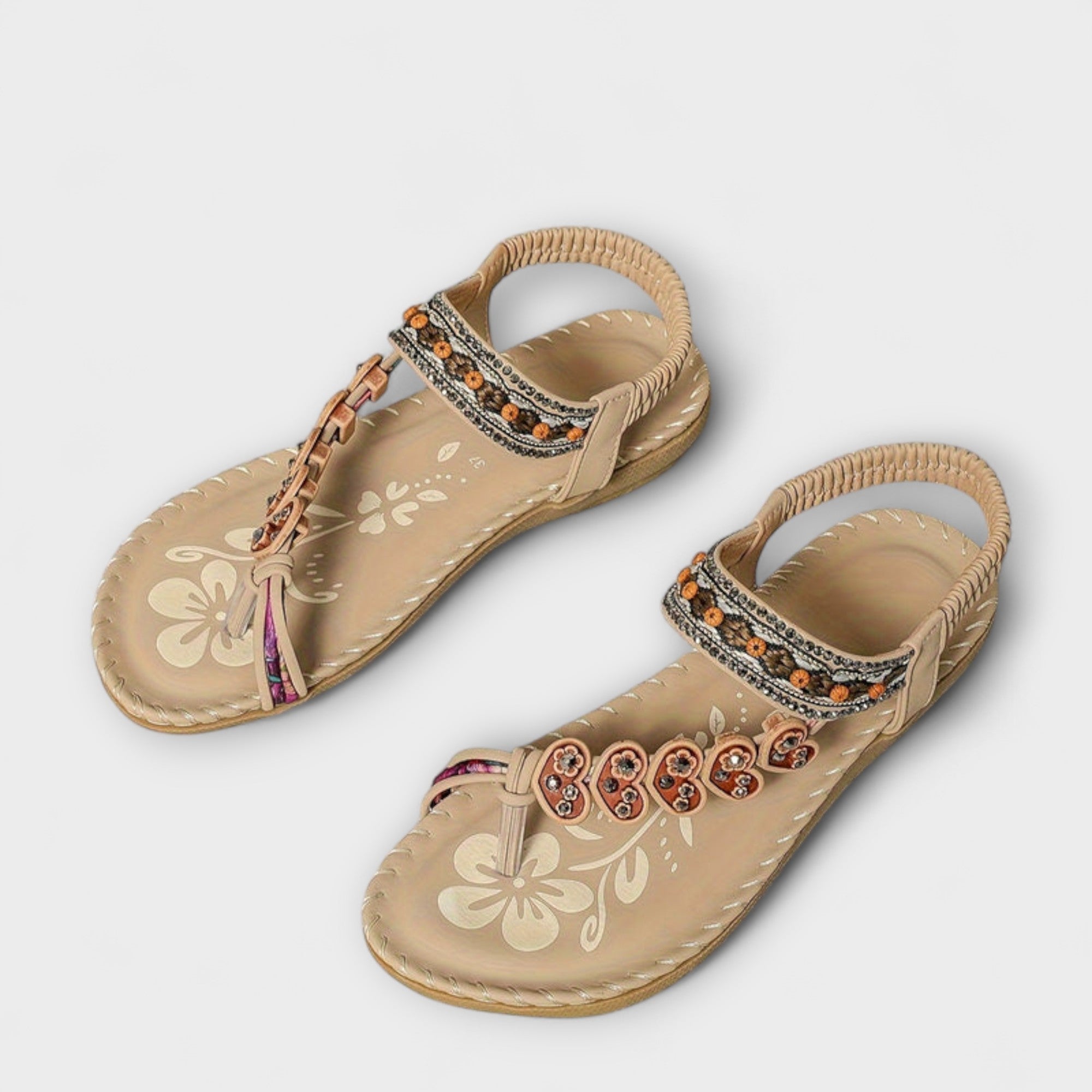 Pacha - Sandale Boho pentru Doamne