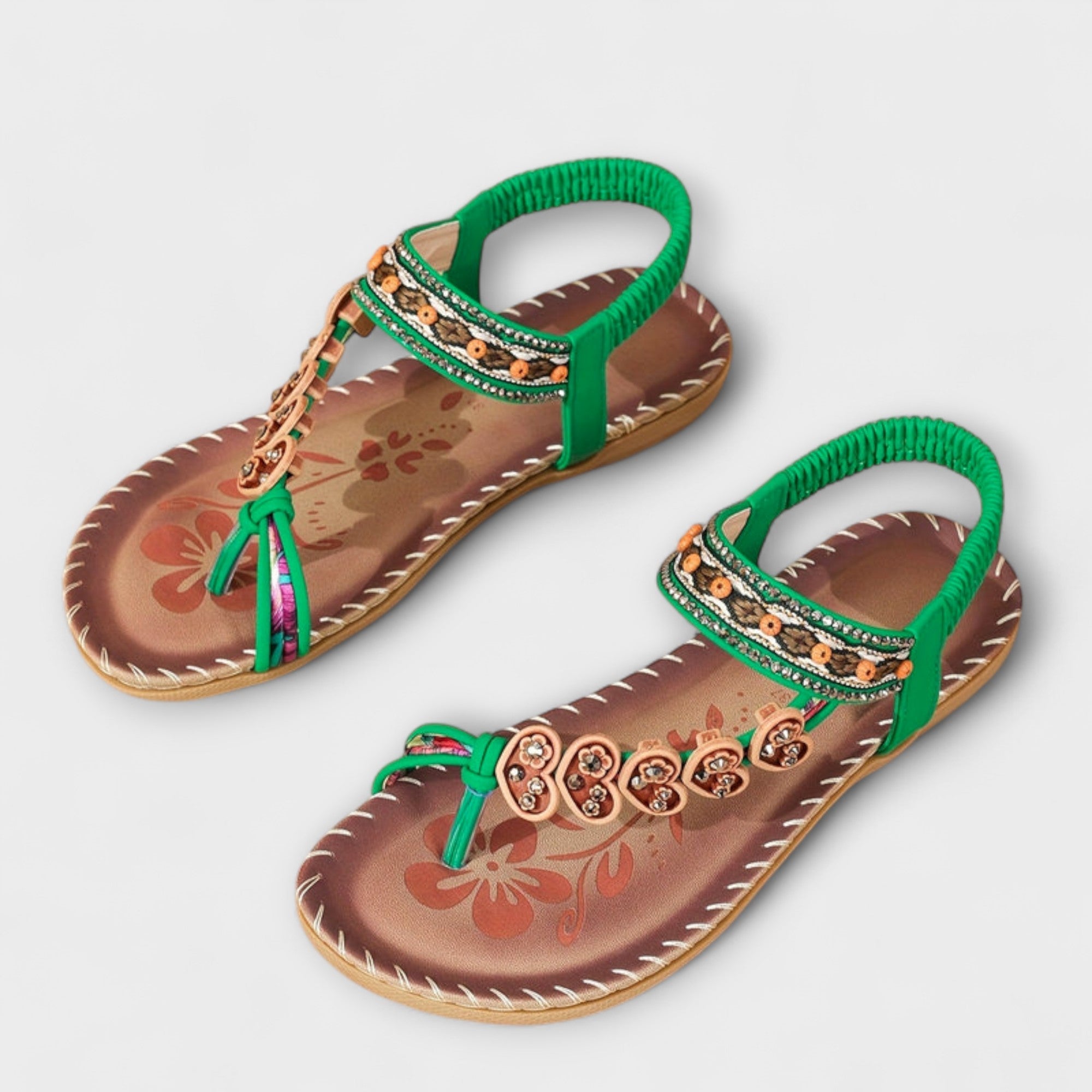 Pacha - Sandale Boho pentru Doamne