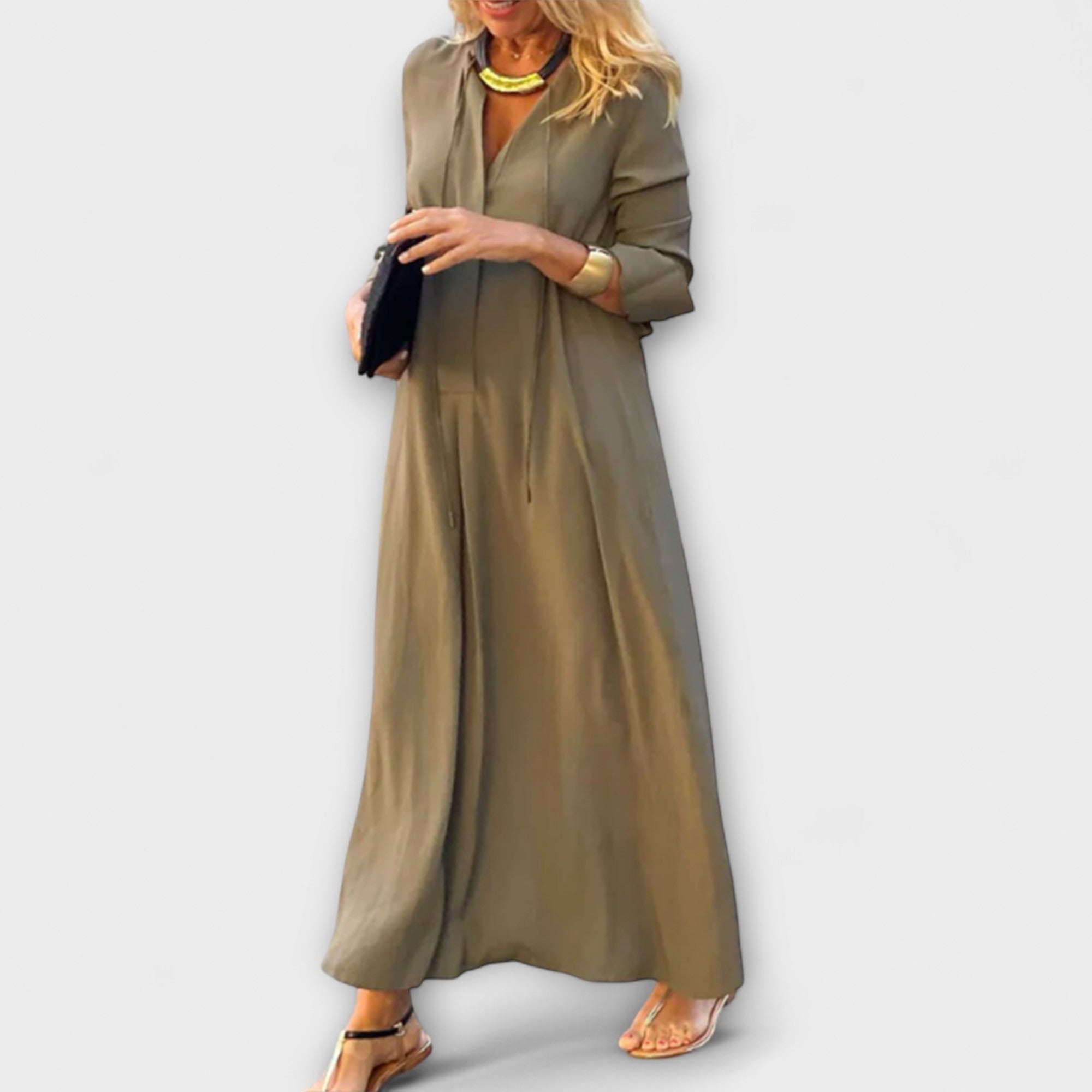Hannalore - Rochie maxi confortabilă