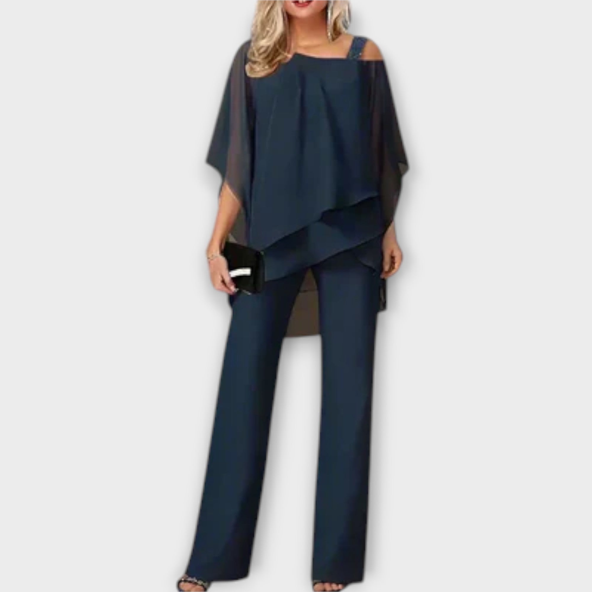 Set de seară din chiffon